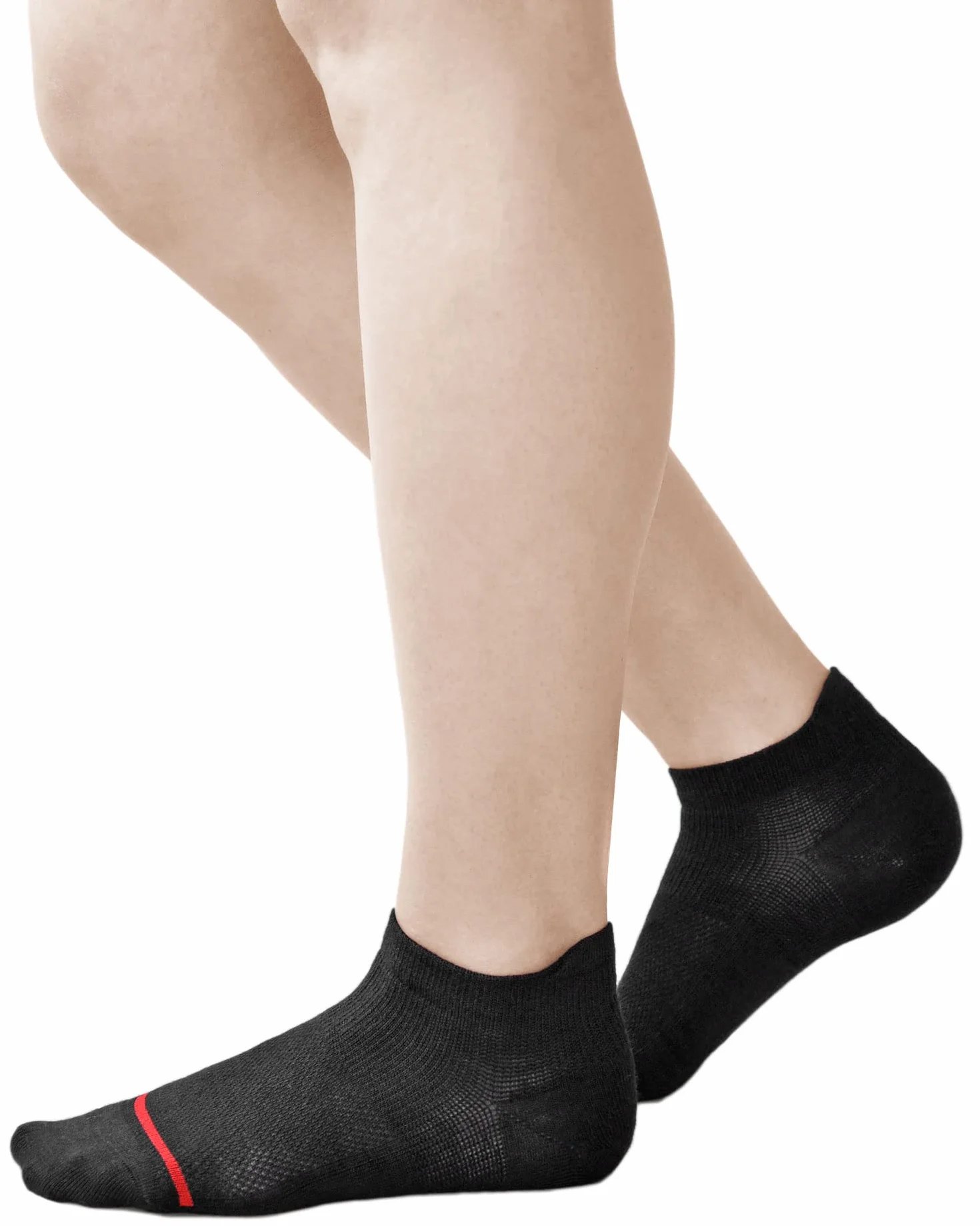 VITSOCKS Skarpety z WEŁNY MERINO Krótkie do Kostek Damskie (3 PARY) Całoroczne Wygodne