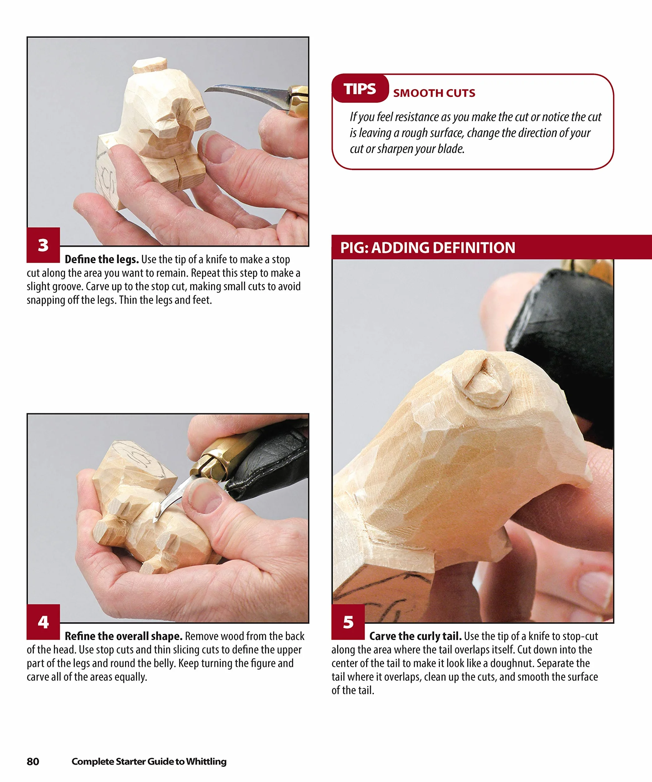 Complete Starter Guide to Whittling: 24 Easy Projects You Can Make in a Weekend