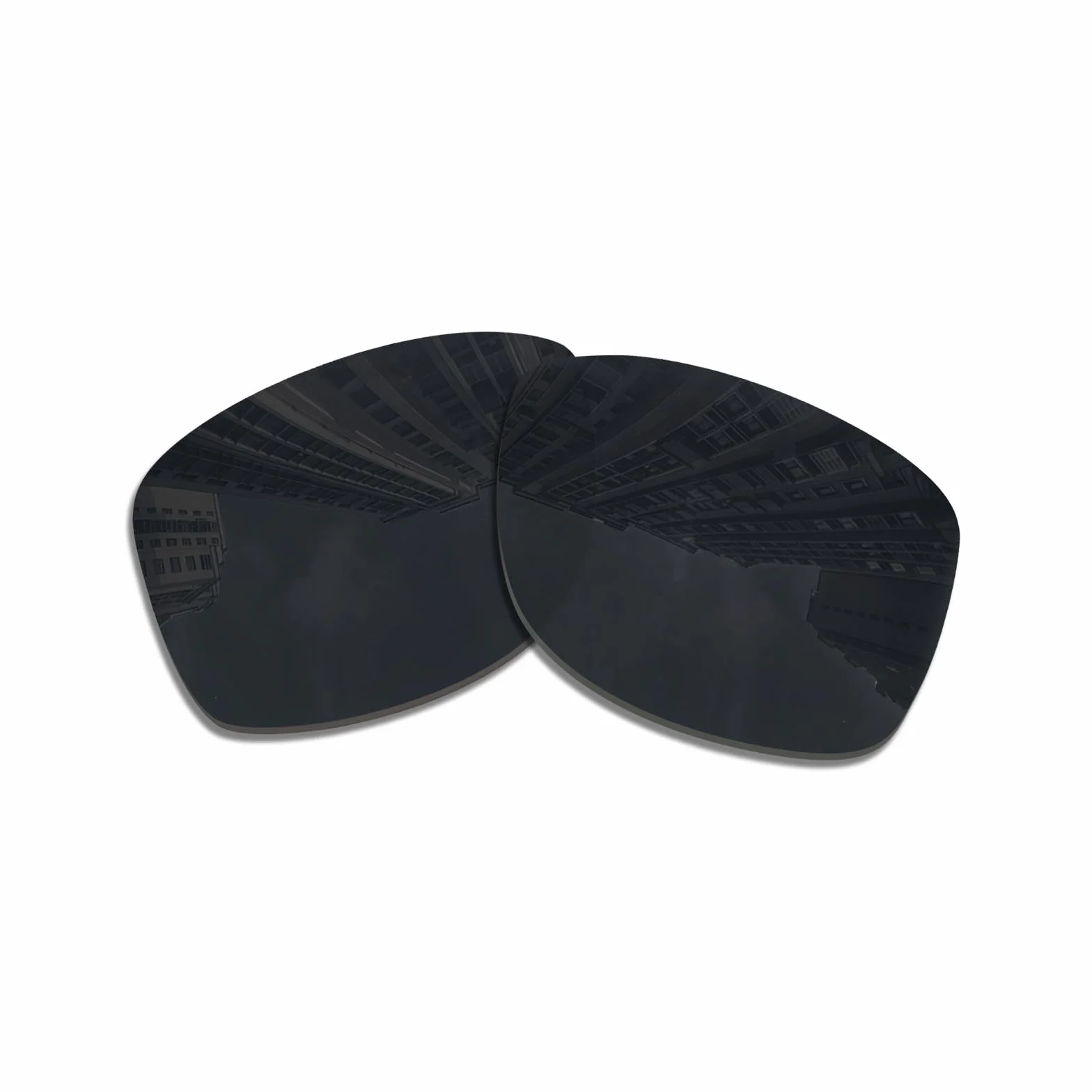 Szkła zapasowe do Oakley Jupiter Squared OO9135/Jupiter Carbon OO9220 polaryzacyjne grubość 1,5 mm, zapobiegające soli, olejoodporne (ciemnoczerwone)