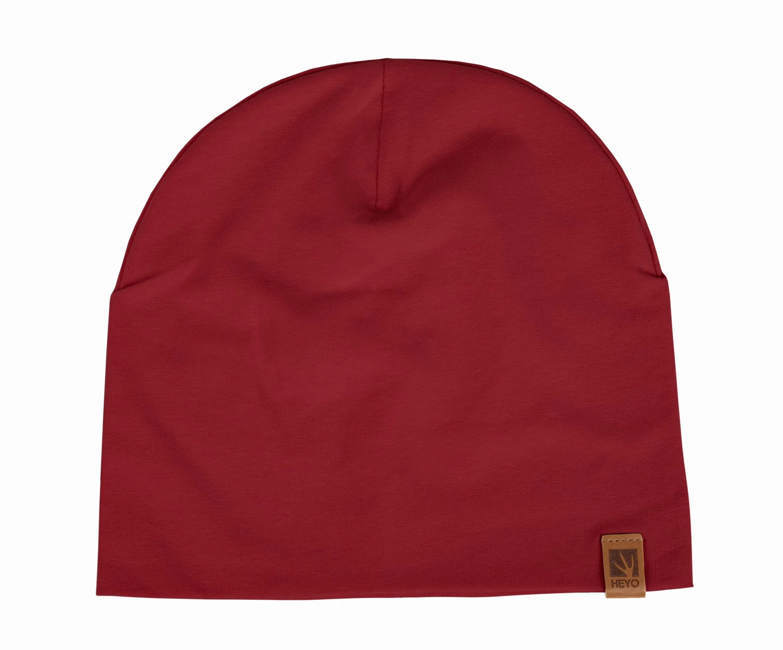 HEYO Dziecięcy zestaw beanie czapka, komin z bawełny, okrągły szalik, miękki, dla dziewcząt i chłopców, na jesień, wiosnę