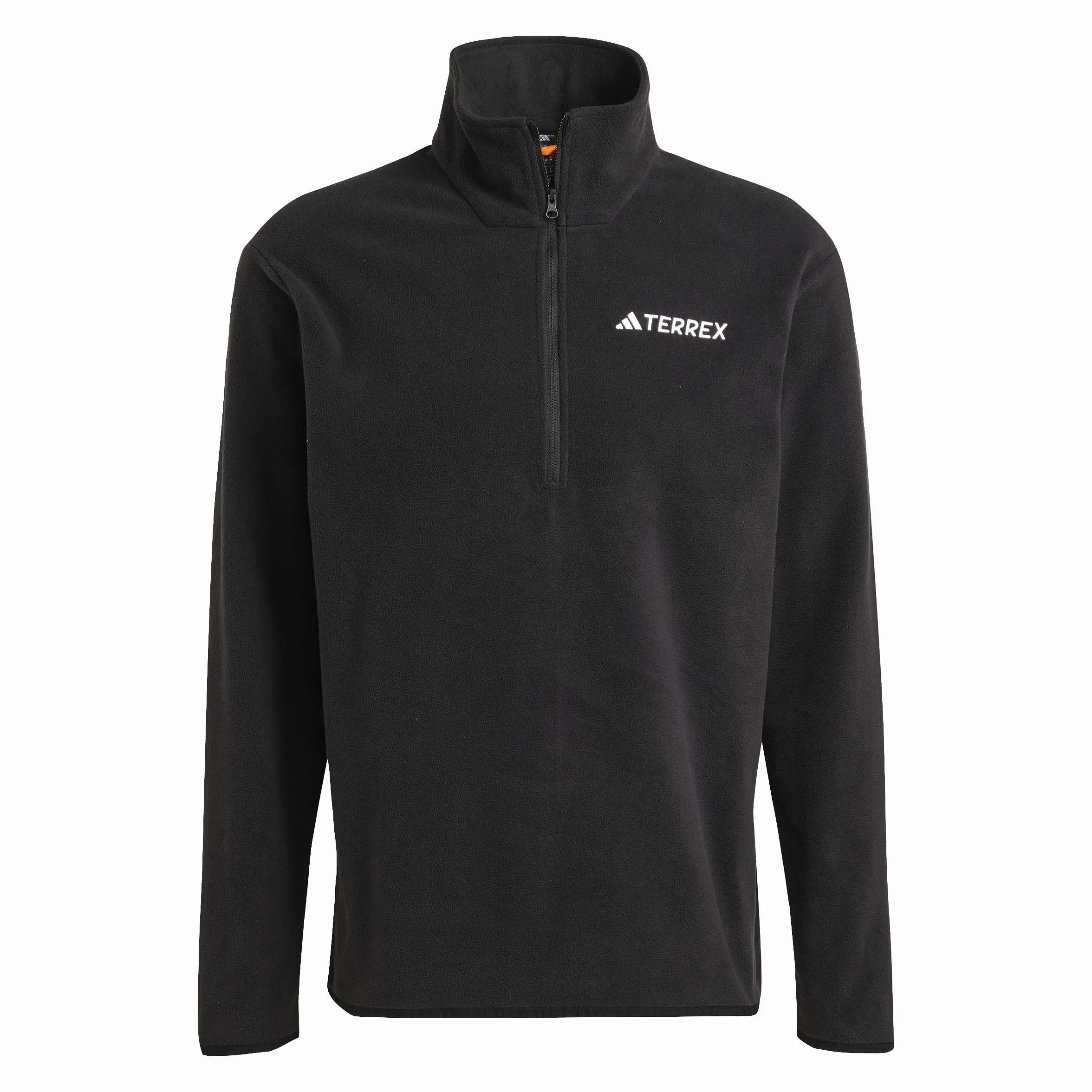 adidas Mężczyźni Terrex Multi Essentials Half Zip Fleece Jacket, black, L