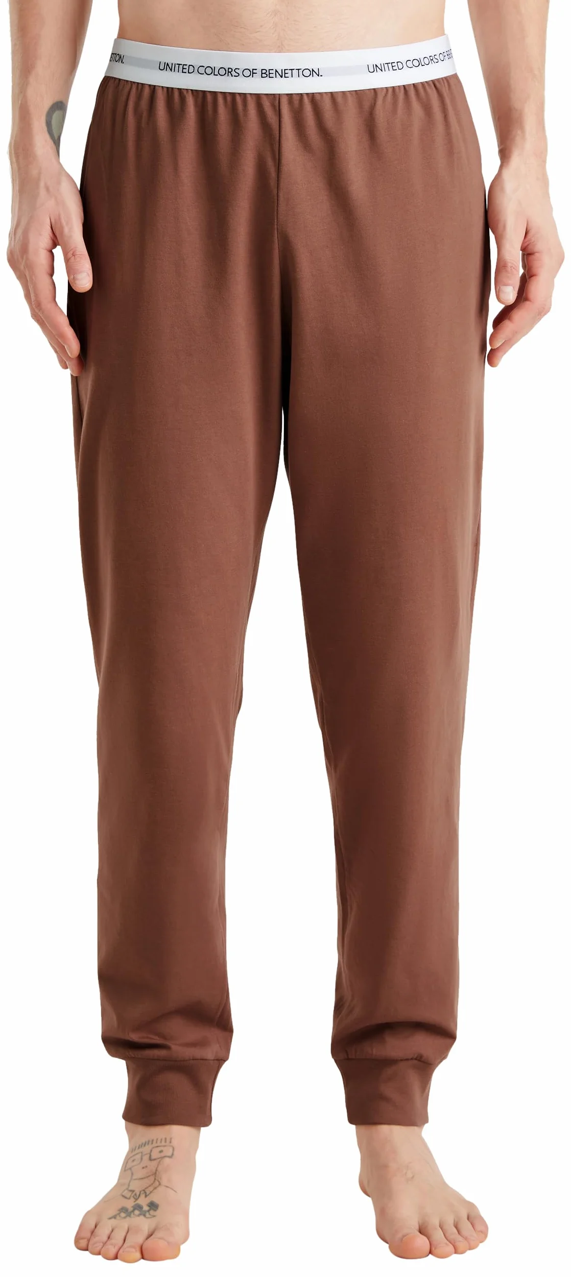 United Colors of Benetton spodnie od piżamy Mężczyźni Pantalone 30964f00v