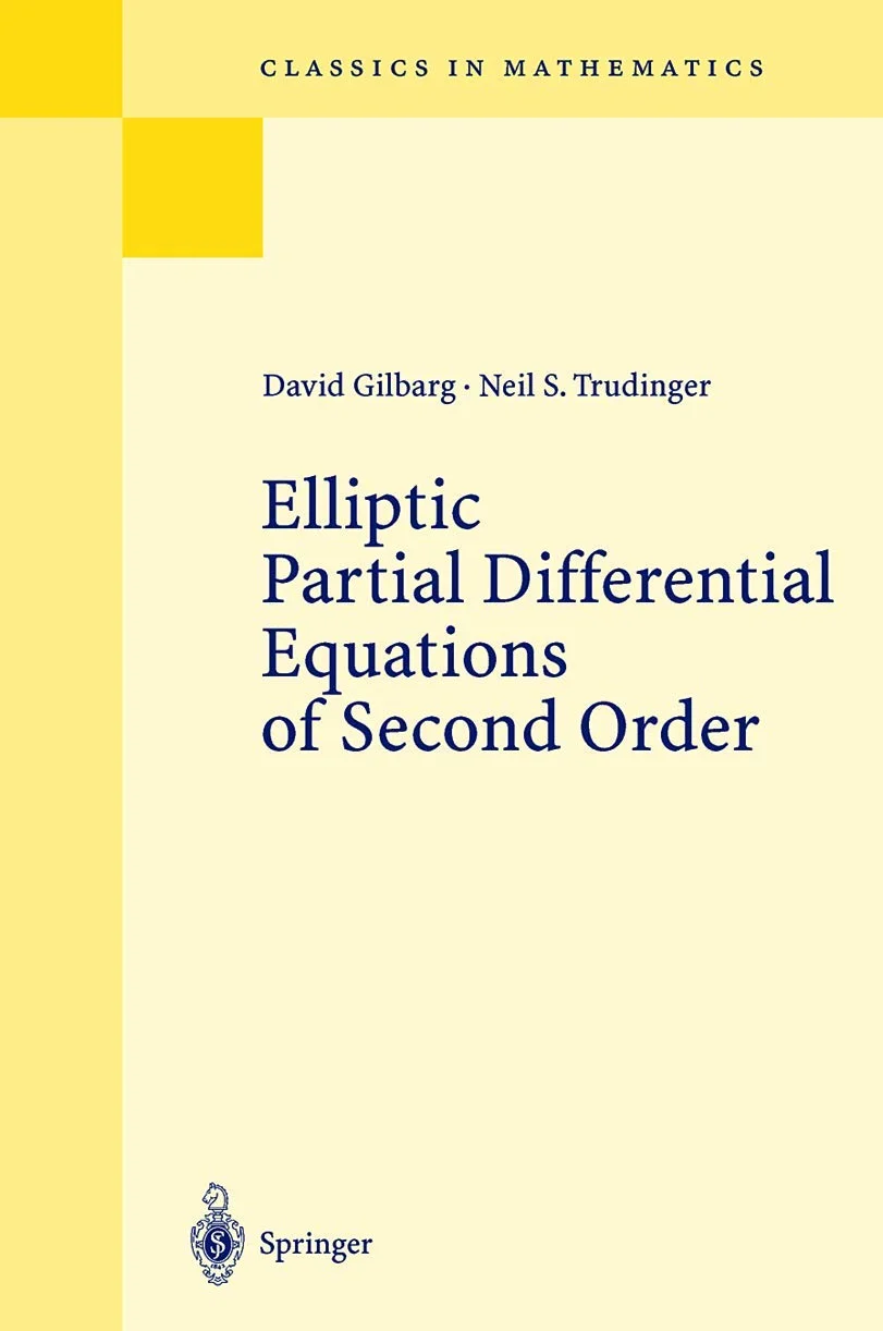 Elliptic Partial Differential Equations of Second Order: 224