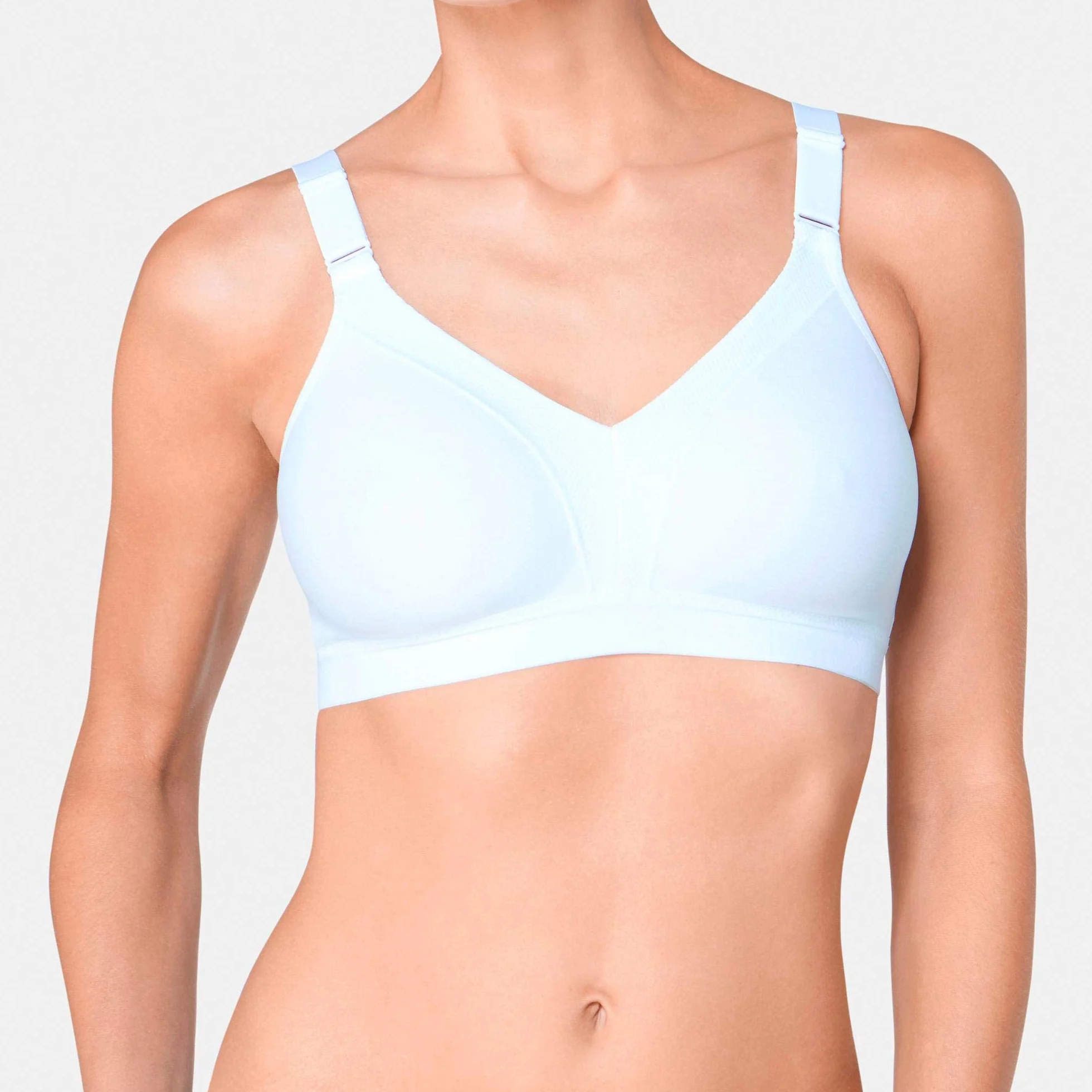 Triumph Triaction Wellness N Biustonosz sportowy Kobiety,biały (White 0003),75E