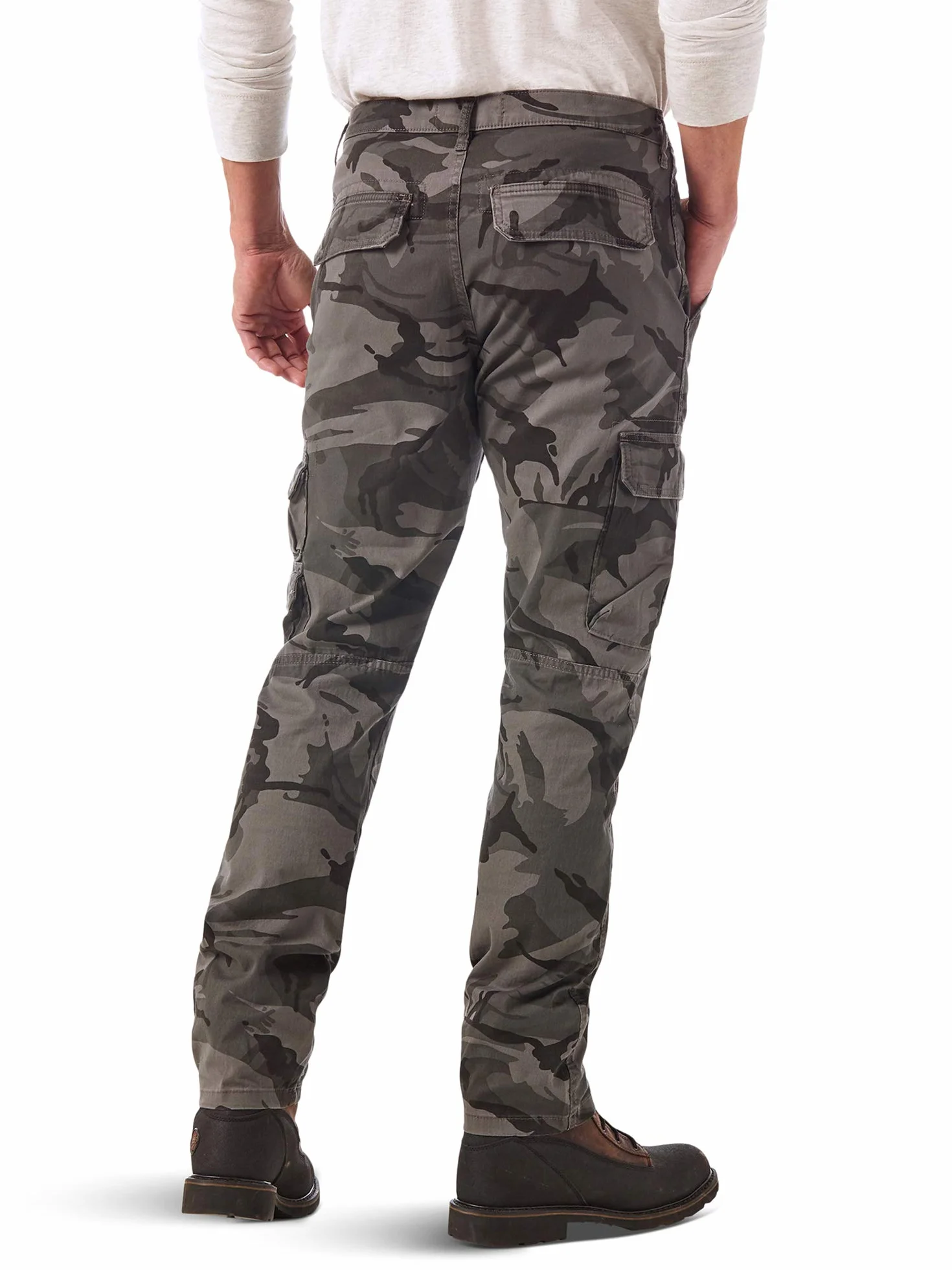 Wrangler Authentics Regular Tapered Cargo Pant - Spodnie Mężczyźni