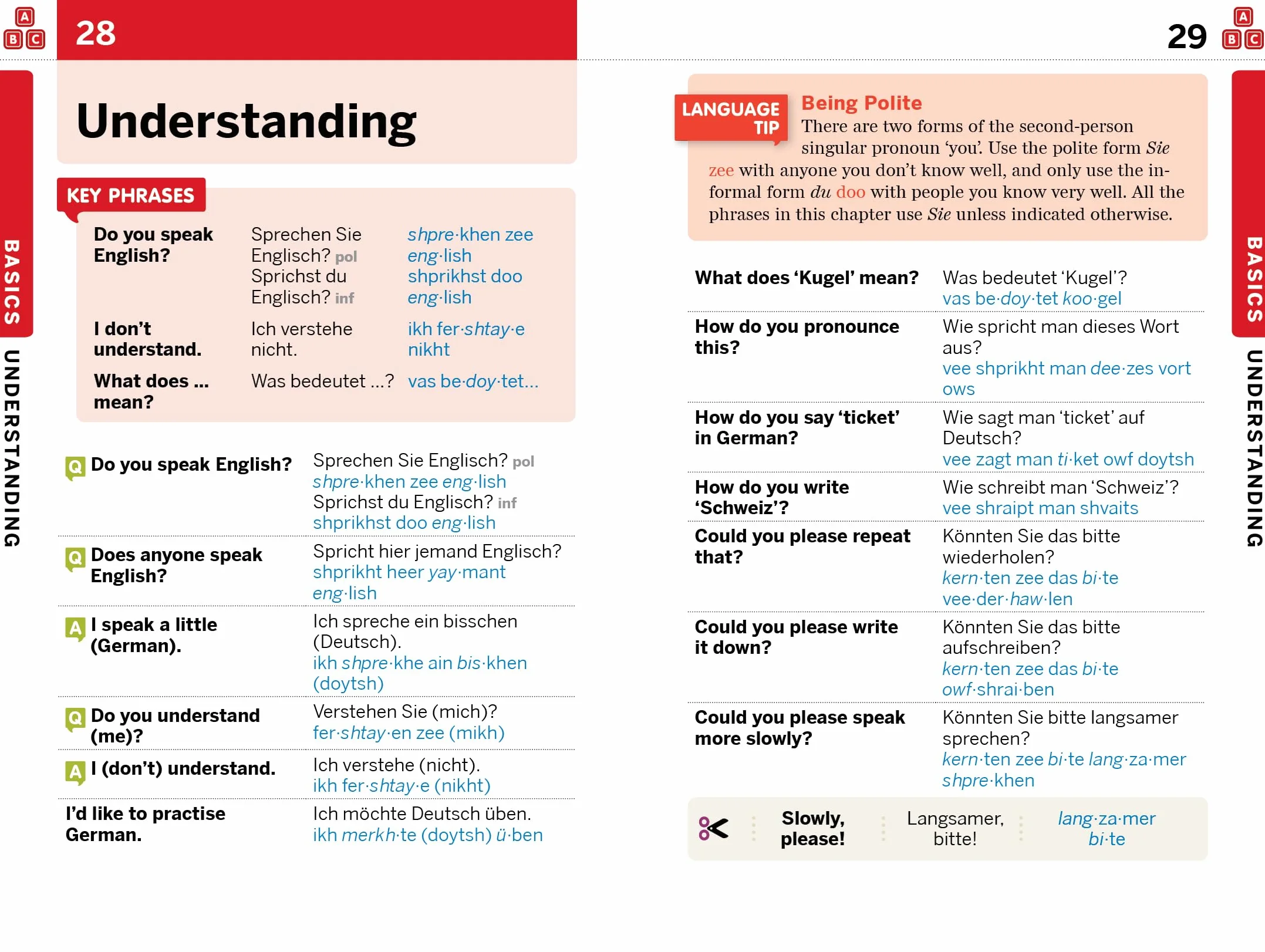 German Phrasebook & Dictionary 8ed- Anglais