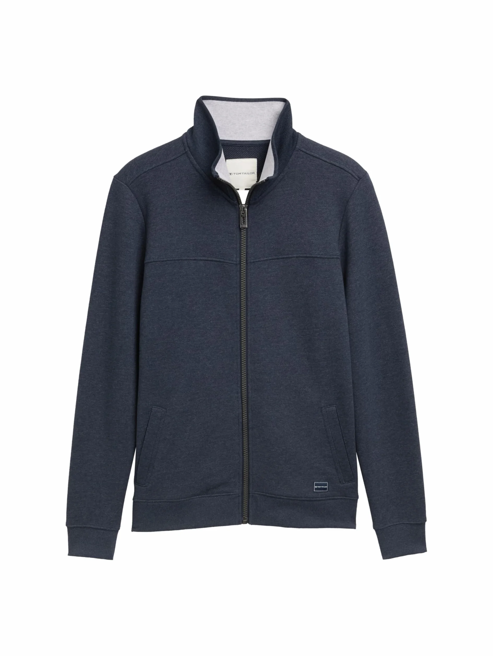 TOM TAILOR Męskie Bluza ze stójką