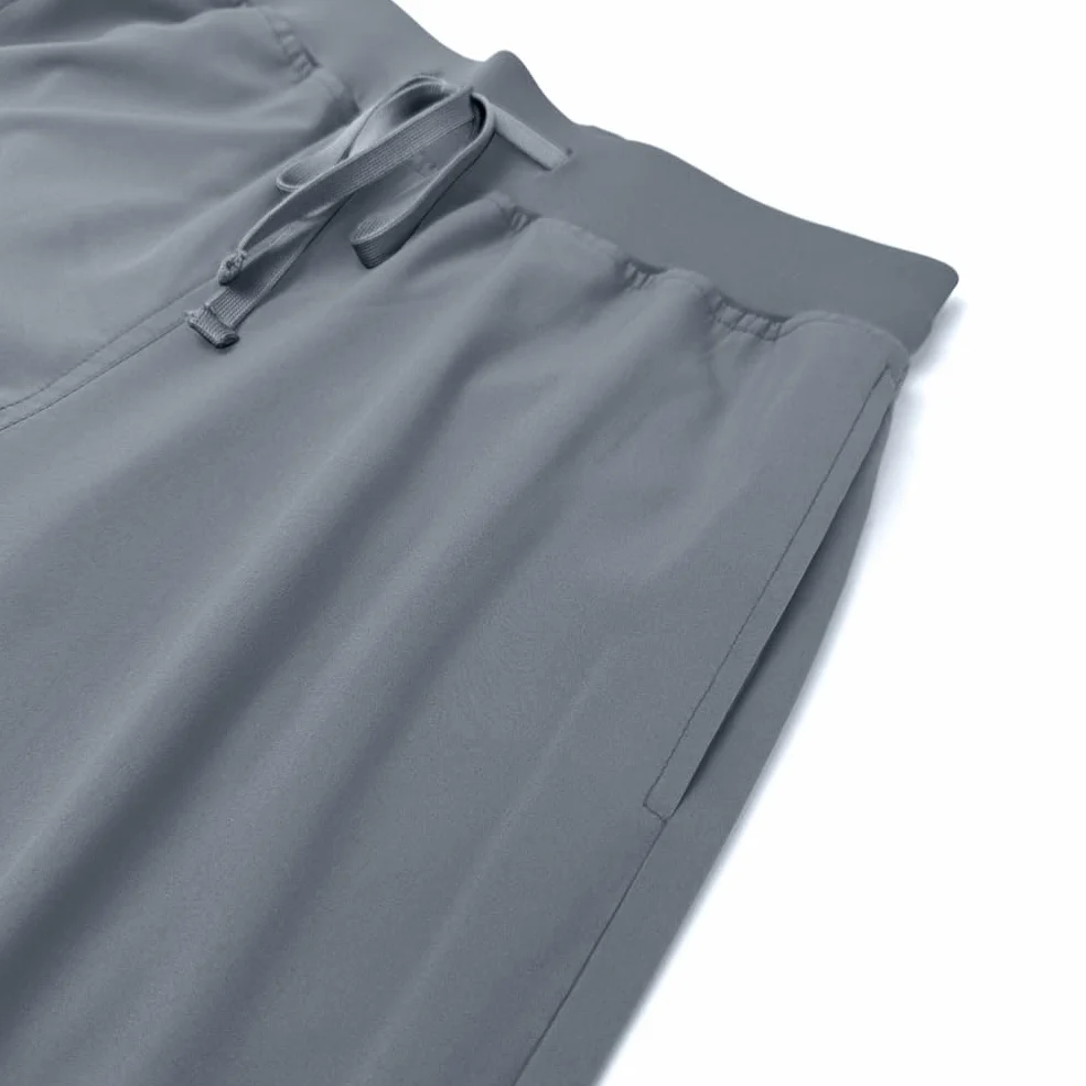Mundury unisex zestaw medyczny mundur dekolt w serek peeling top i spodnie do joggingu