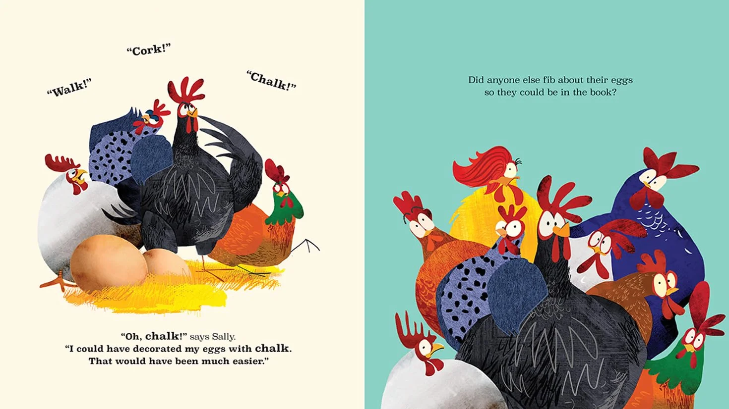 Jenny Peckles Lays Eggs With Speckles: A hilariously funny illustrated children’s picture book for 2026!
