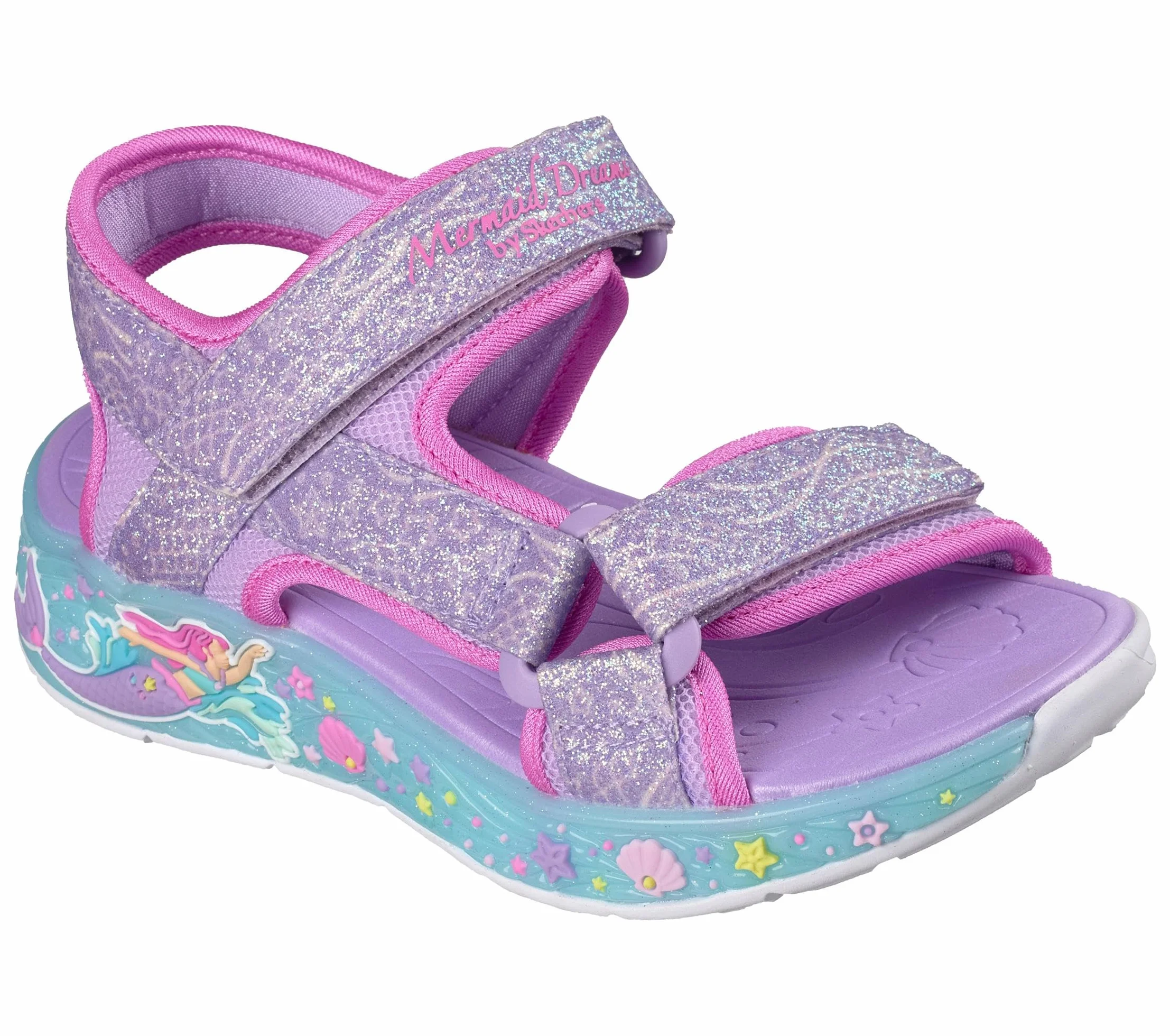 Skechers Dziewczynki Mermaid Dreams SandalSandał