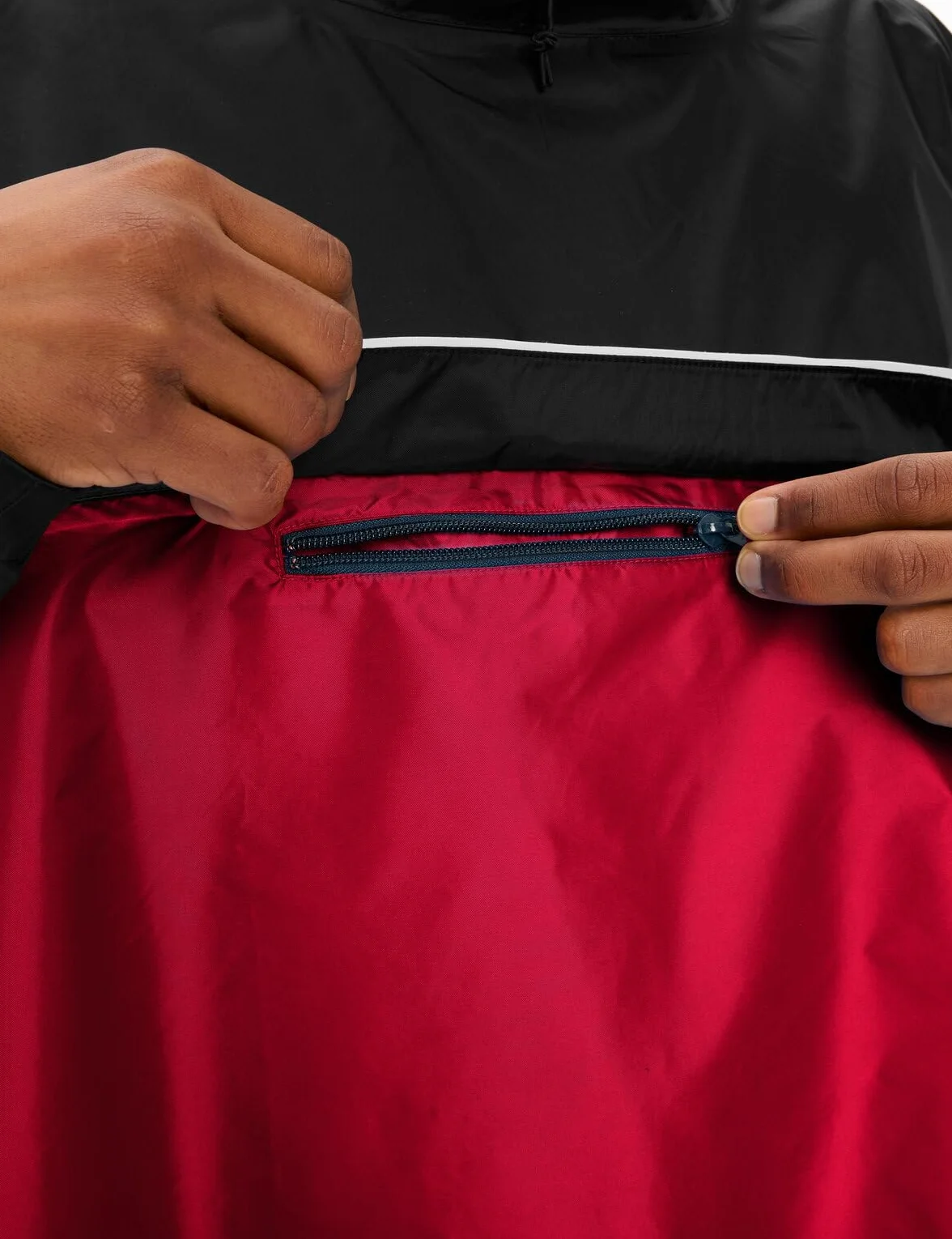 VAUDE Ponczo Uniseks Valero Poncho