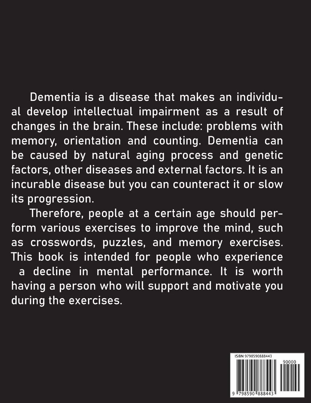 Dementia Activities For Seniors: Puzzles for People with Dementia, Large-Print.