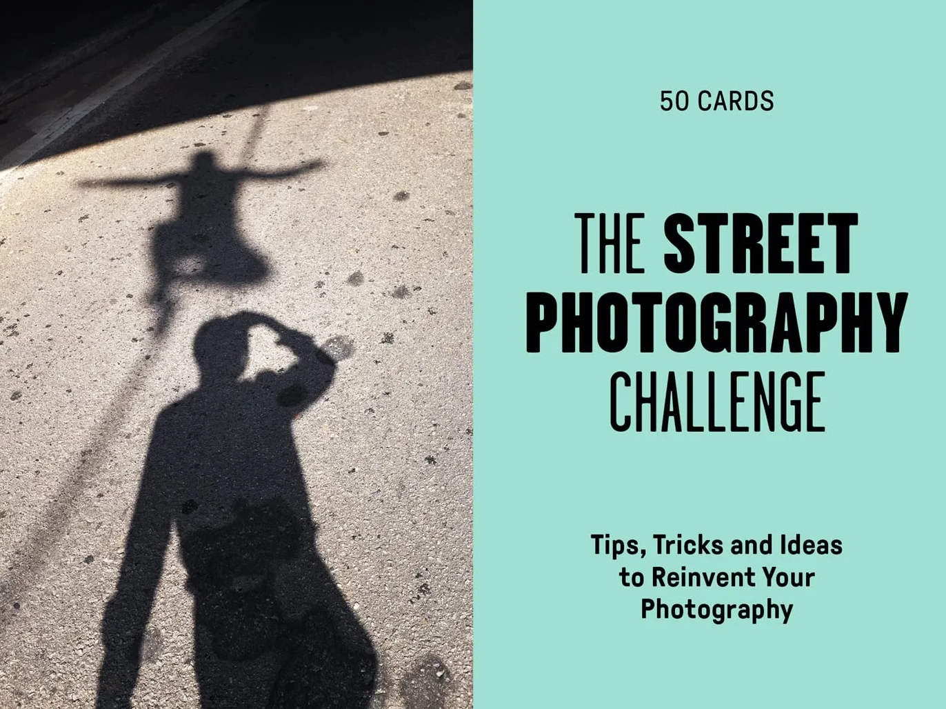 The Street Photography Challenge (50 Cards) /anglais: 50 Tips, Tricks and Ideas to Reinvent Your Photography