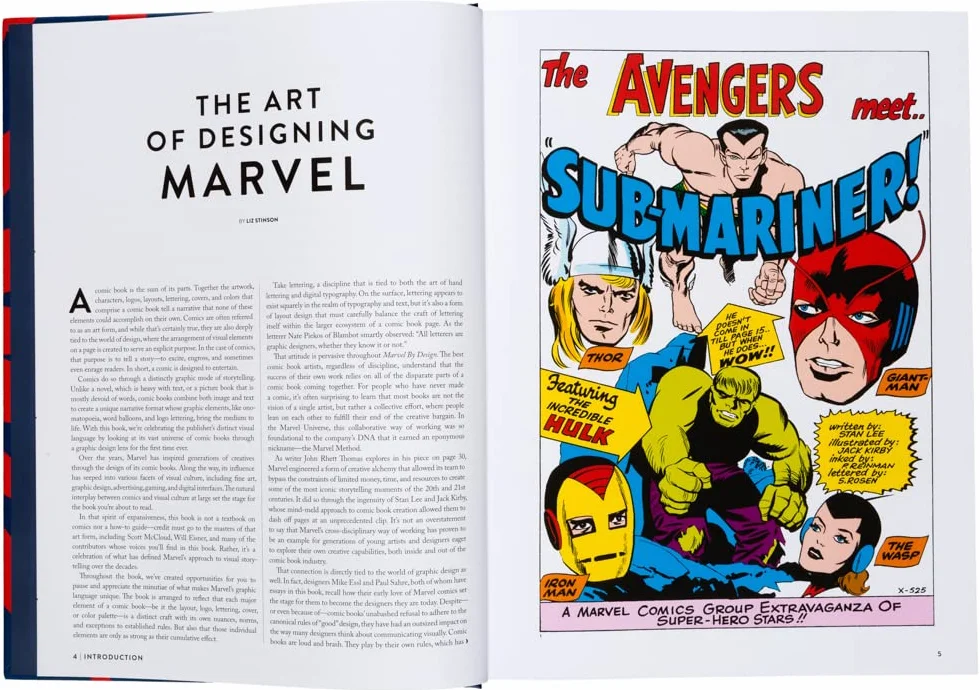 Marvel by Design: Graphic design strategies of the world’s greatest comic company