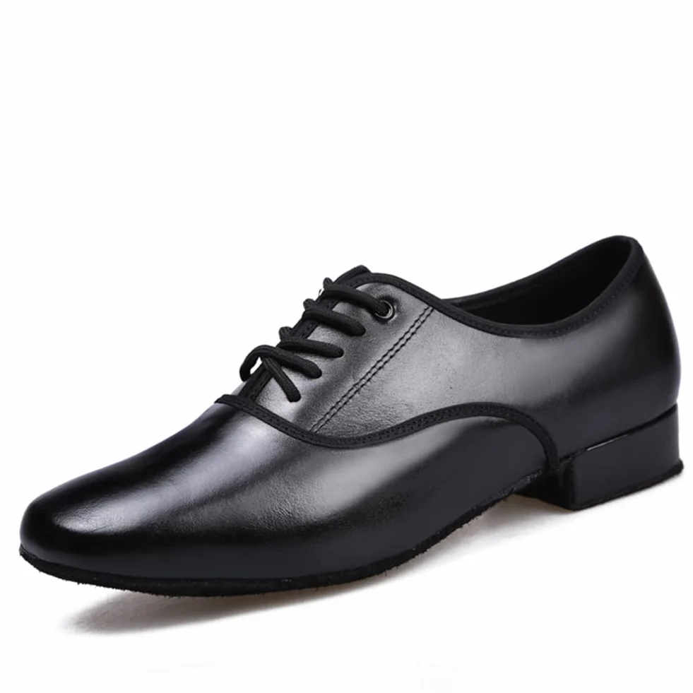 Buty do tańca latino męskie sznurowane salsa towarzyskiego tango treningowe profesjonalne Buty Do Tańca,Model-LHD401