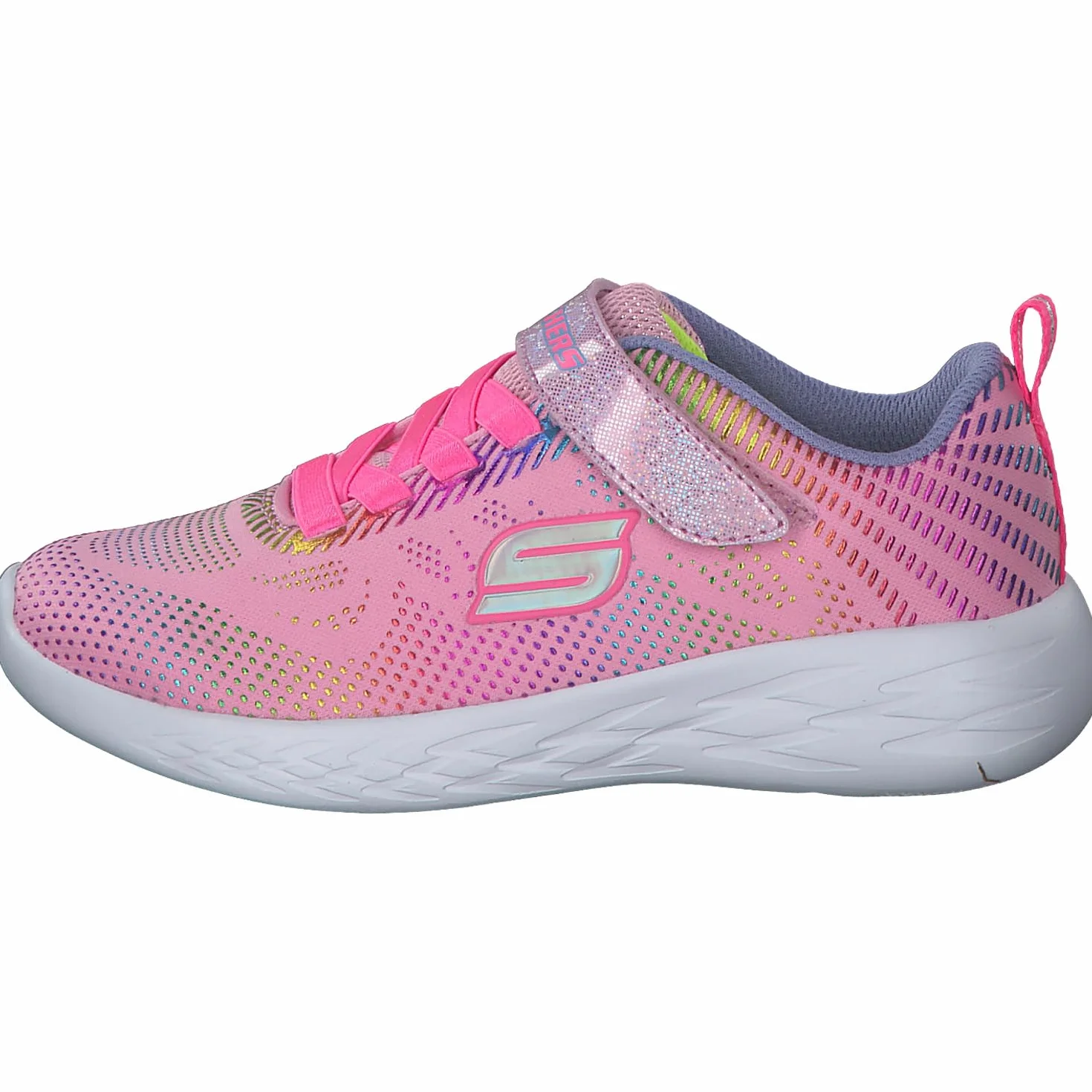 Skechers Dziewczynki Go Run 600 Shimmer SpeederAdidasy