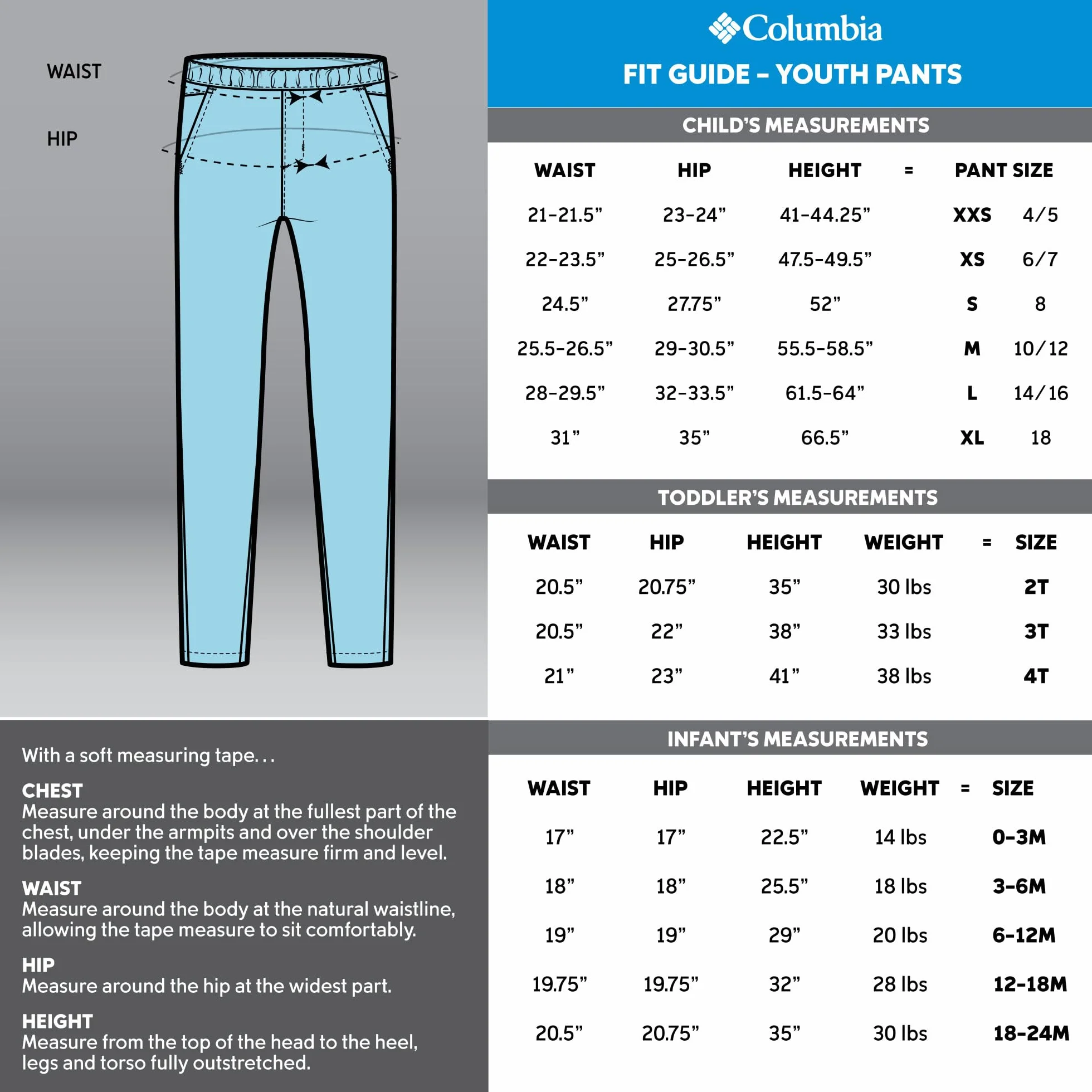 Columbia Starchaser Peak™ III Pant - Spodnie narciarskie Youth Girls