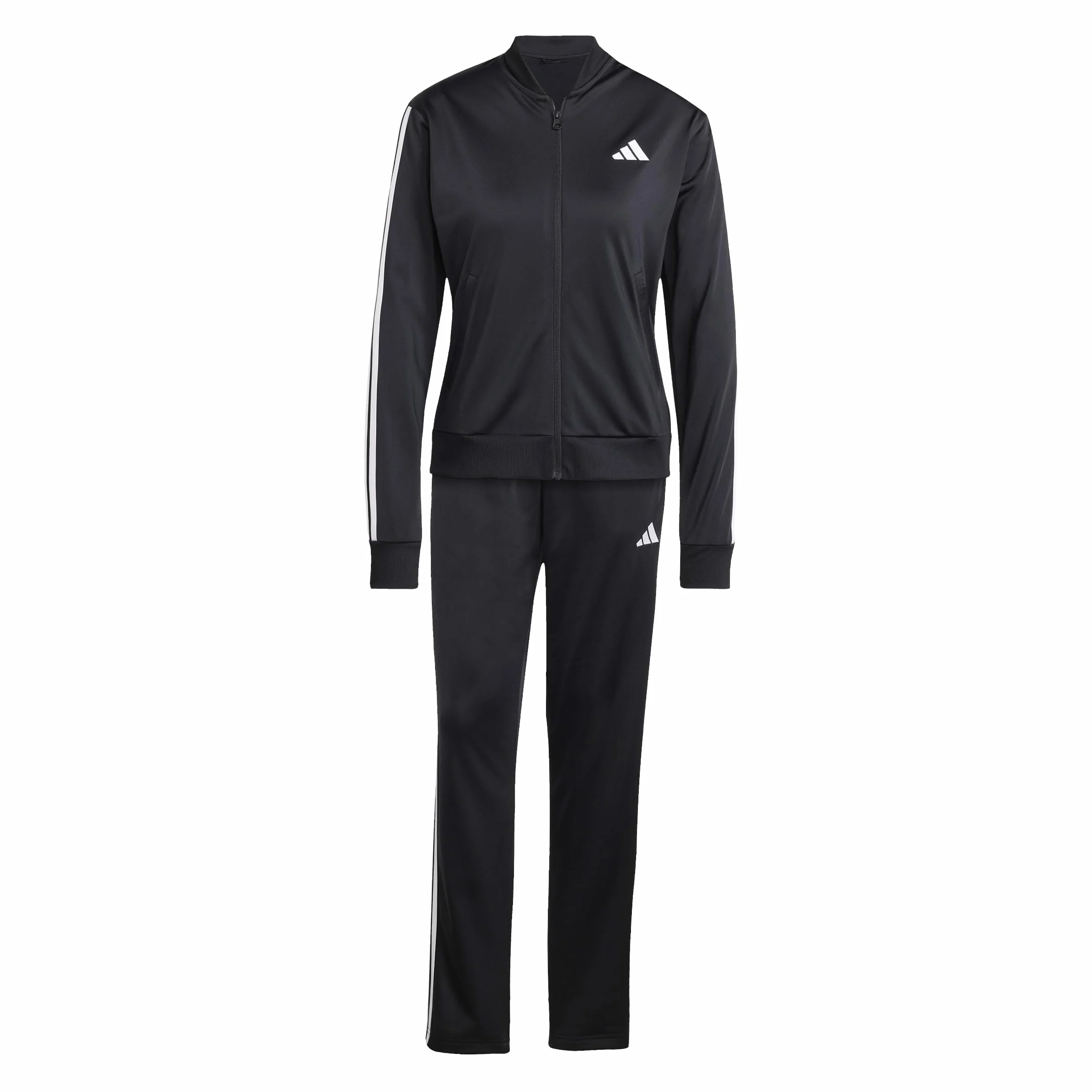 adidas Kobiety ESSENTIALS 3-STRIPES TRACKSUIT, Black, XXS