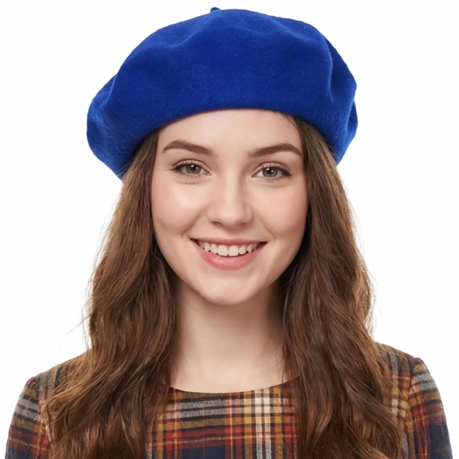 Francuski beret damski, modny, klasyczny, wełniany, beret, damska czapka artystyczna