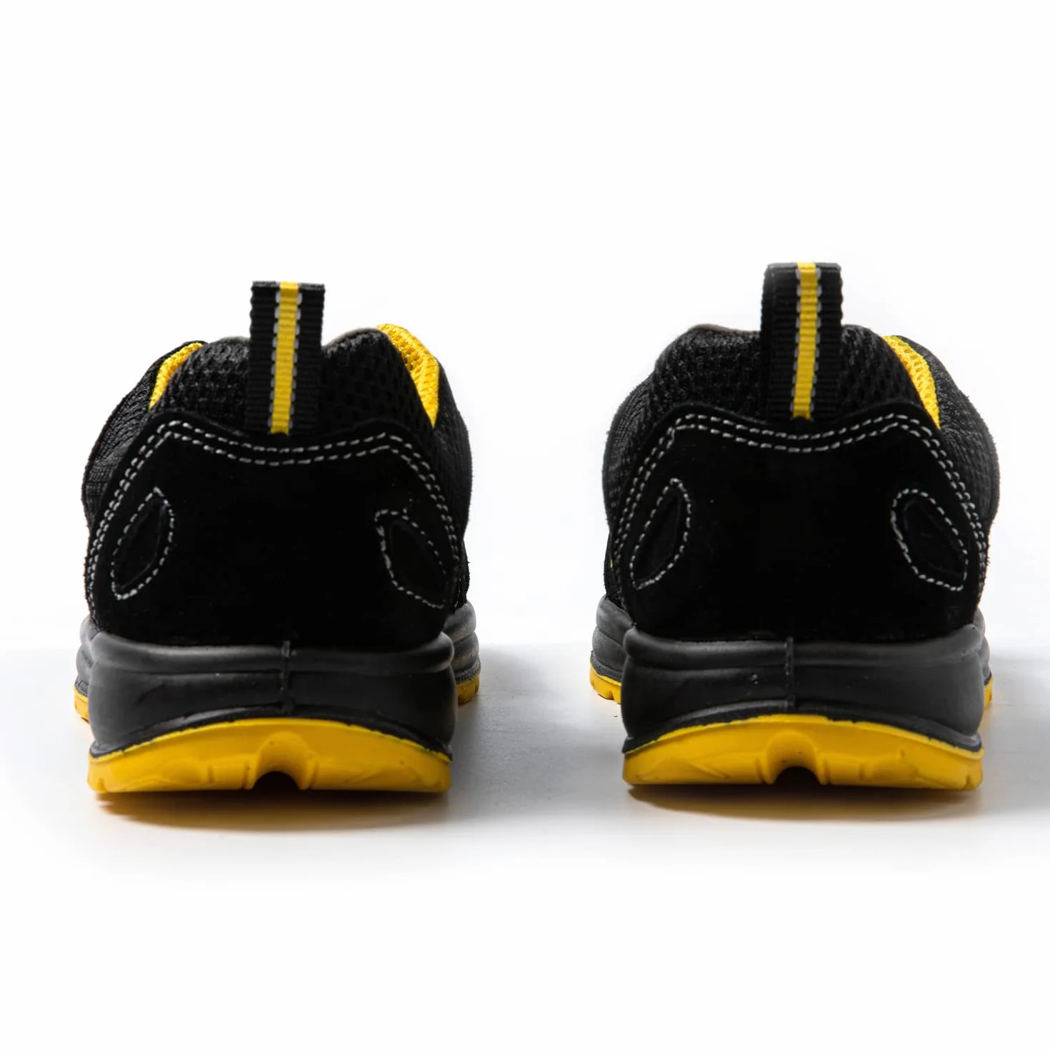 JOMIX buty antyfortunistyczne męskie letnie buty robocze damskie letnie S1 SRC, Czarny, 38 EU