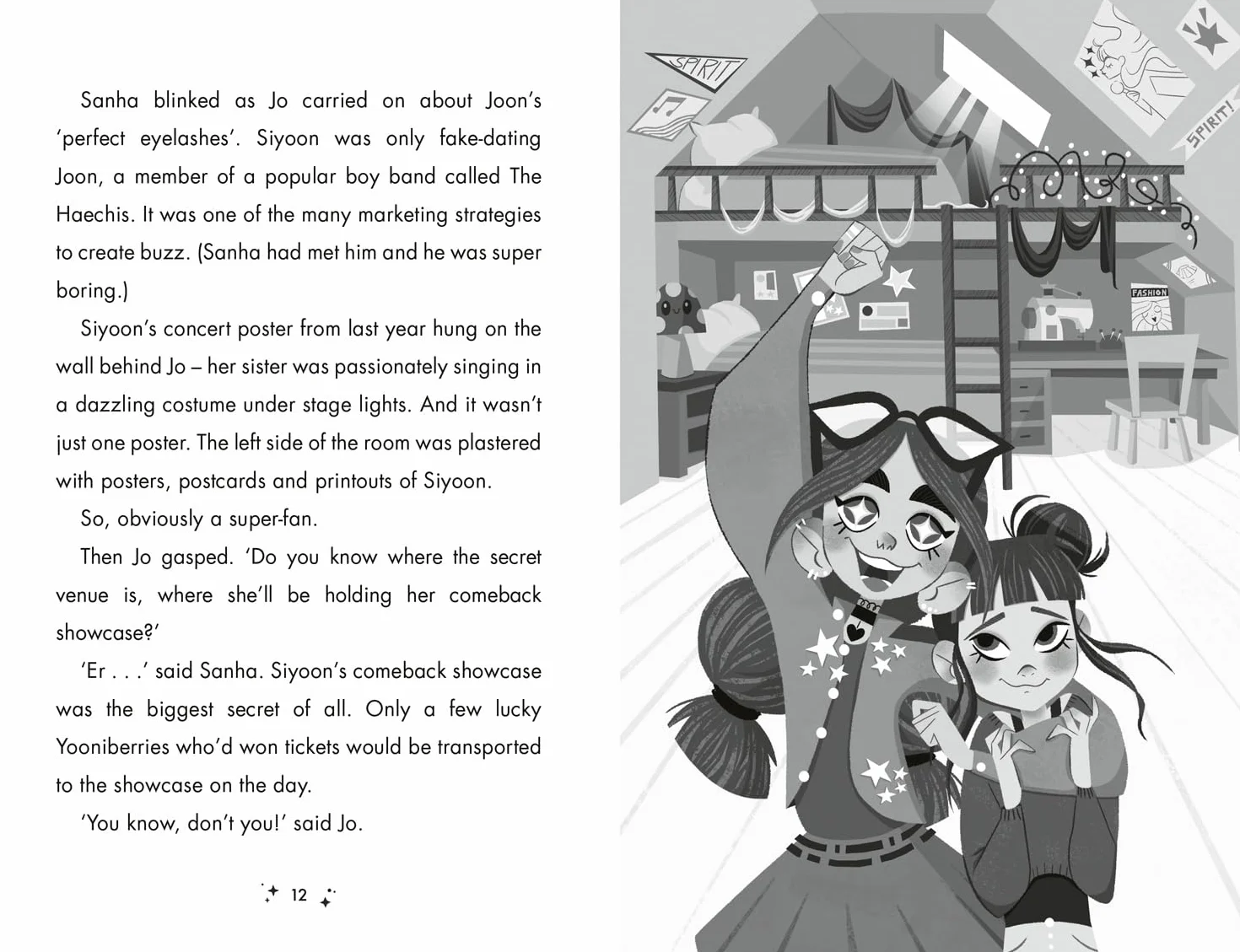 K-Pop Spirit Academy: Perfect for fans of Netflix’s K-Pop Demon Hunters! A magical KPop school and friendship chapter book for young readers – new for 2026!