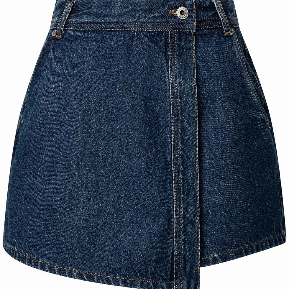 Pepe Jeans Regular Skort Hw - Shorty Kobiety
