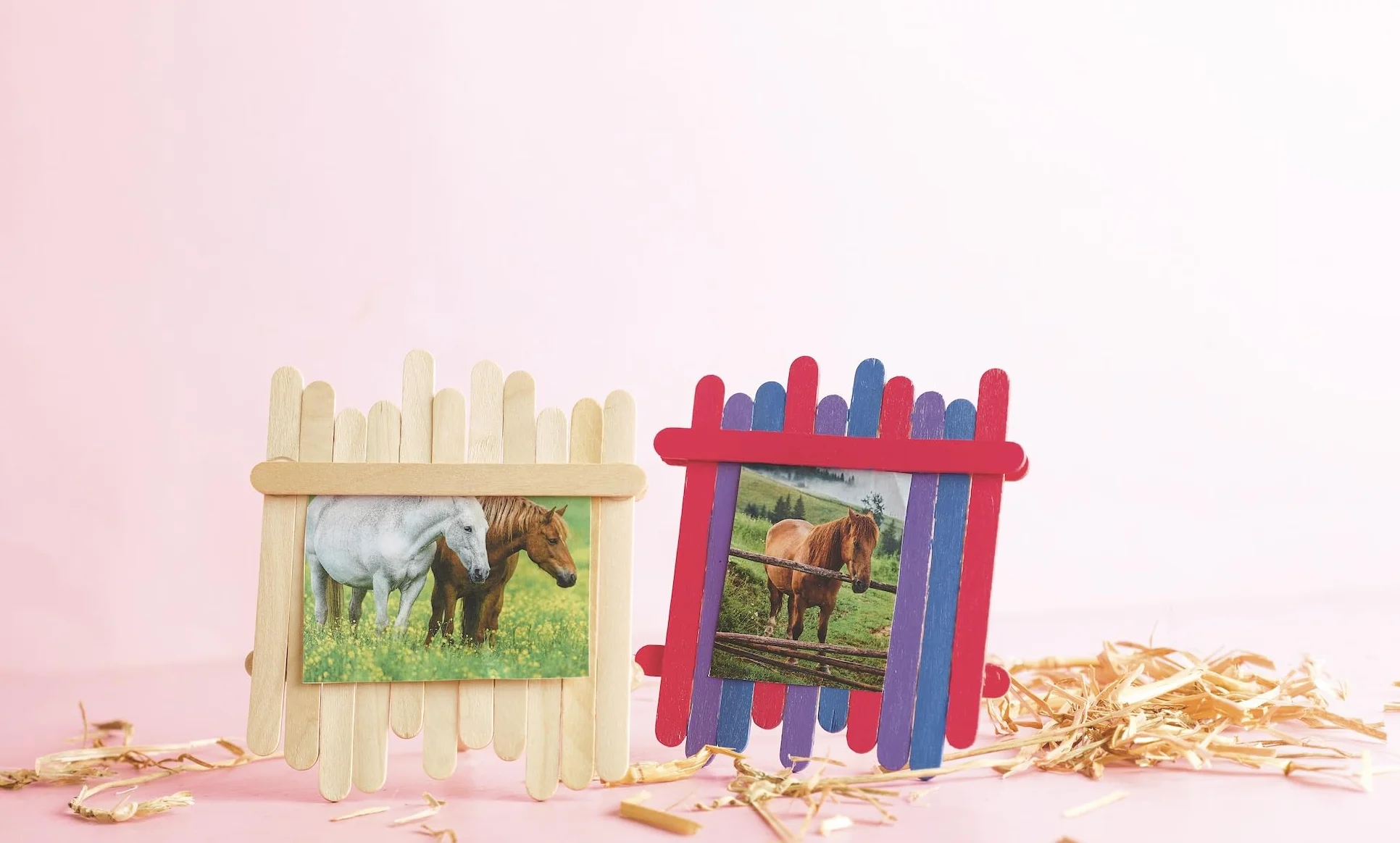 Pferdeglück - Der kreative Adventskalender. 24 Überraschungen für Pferde-Fans: Große Box (38,5 x 26,5 x 5 cm) mit 24 kleinen Boxen