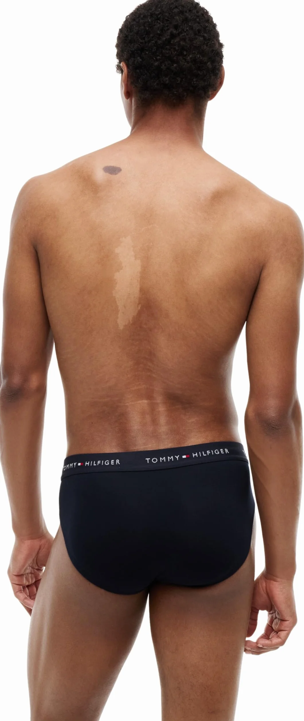 Tommy Hilfiger Krótkie Mężczyźni 3p Brief Dtm Um0um03471