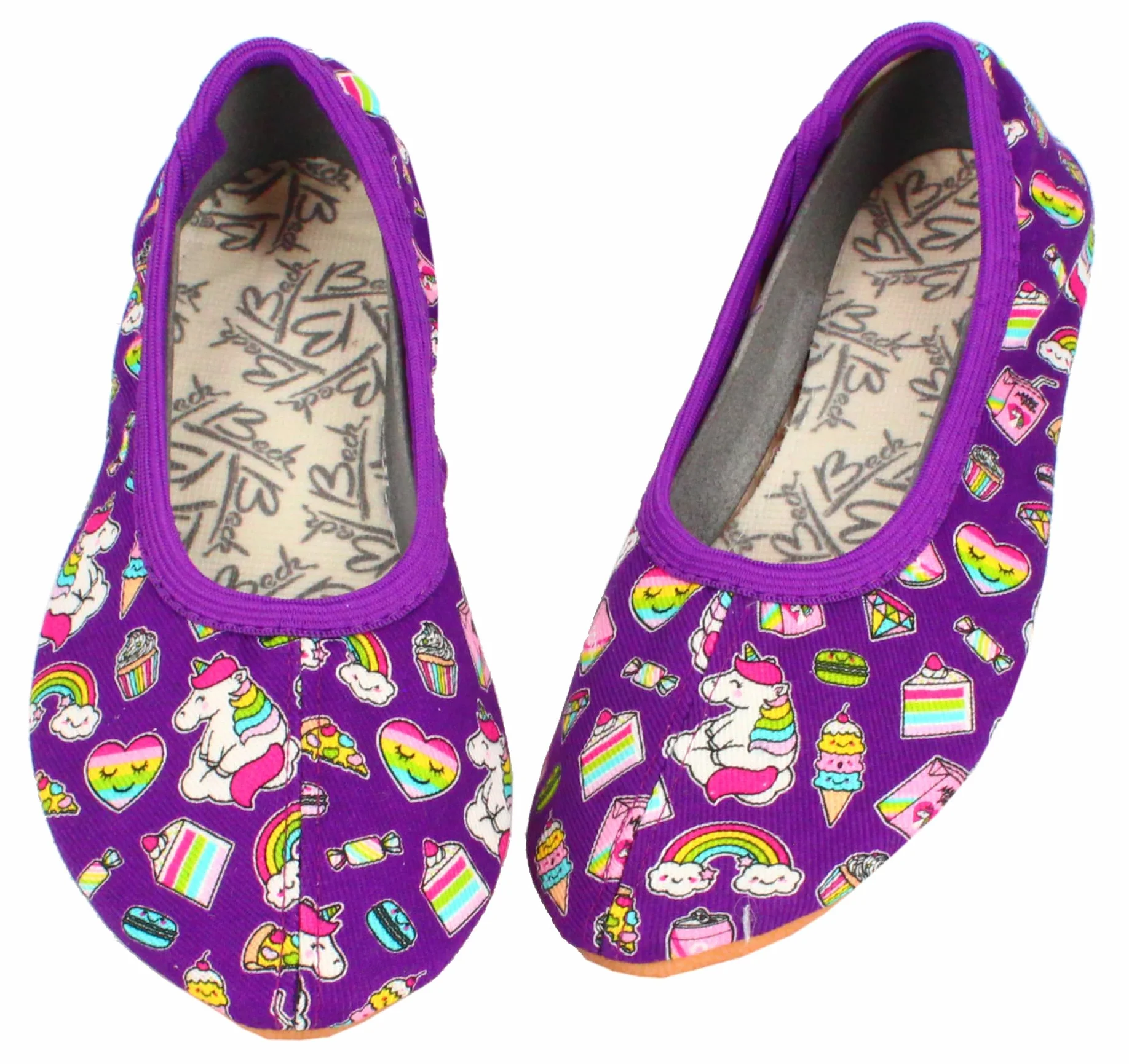 Beck Dziewczynki CandyButy gimnastyczne