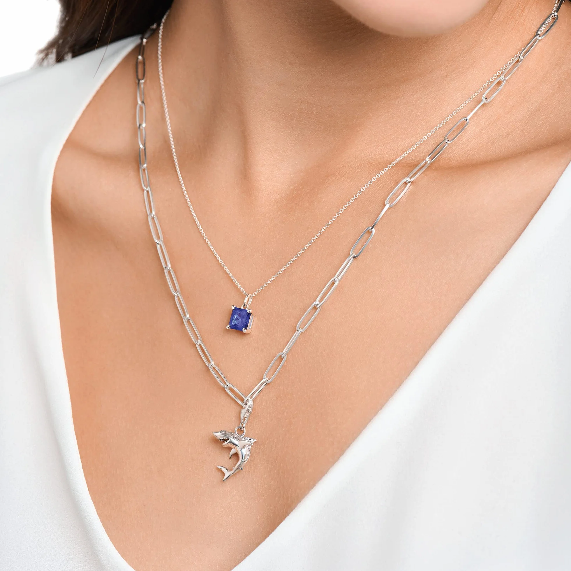 Thomas Sabo Kolekcja wisiorków z zawieszkami z motywami morskimi