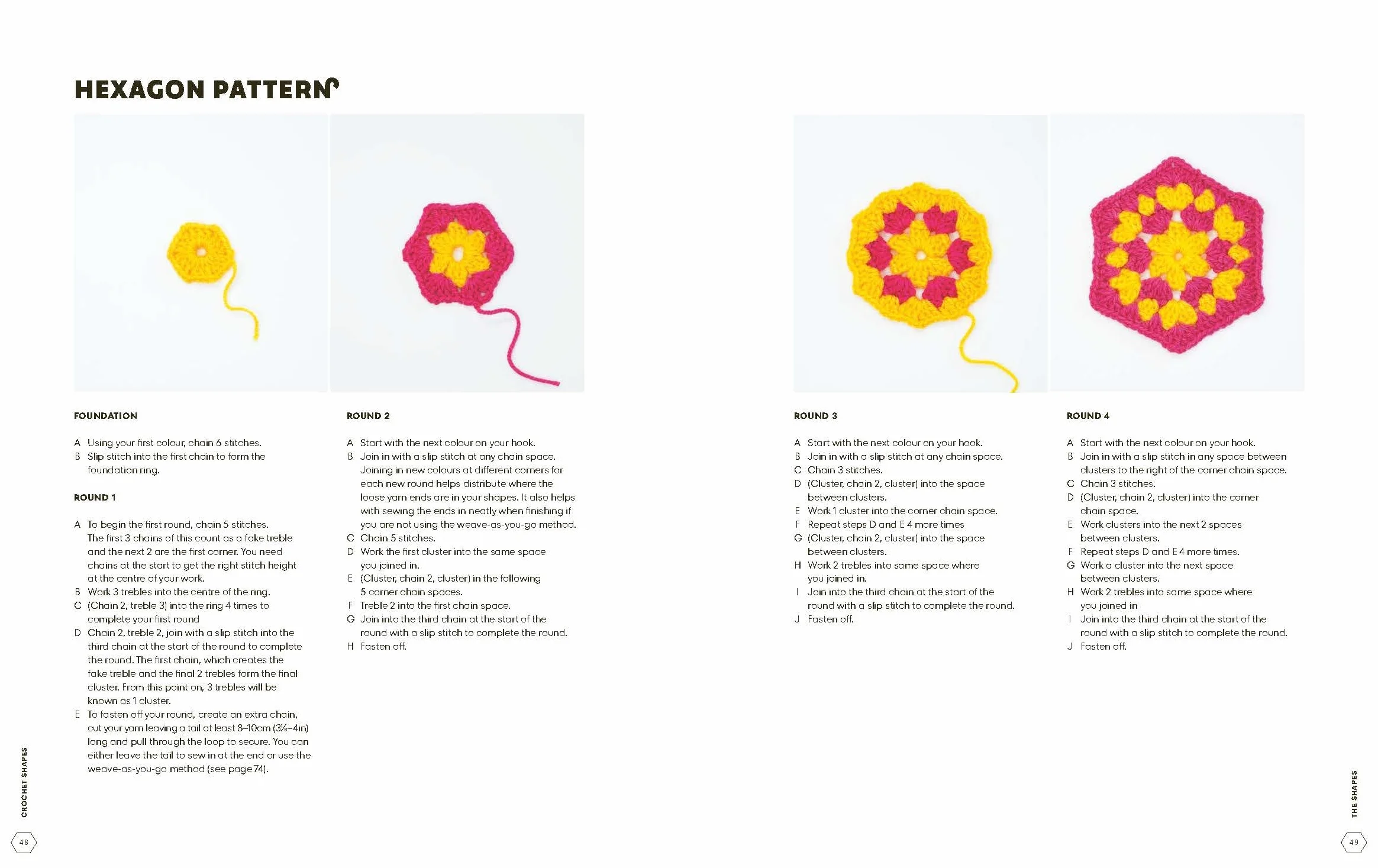 Crochet Shapes: 15 Projects, 6 Motifs, Endless Crochet Combinations!