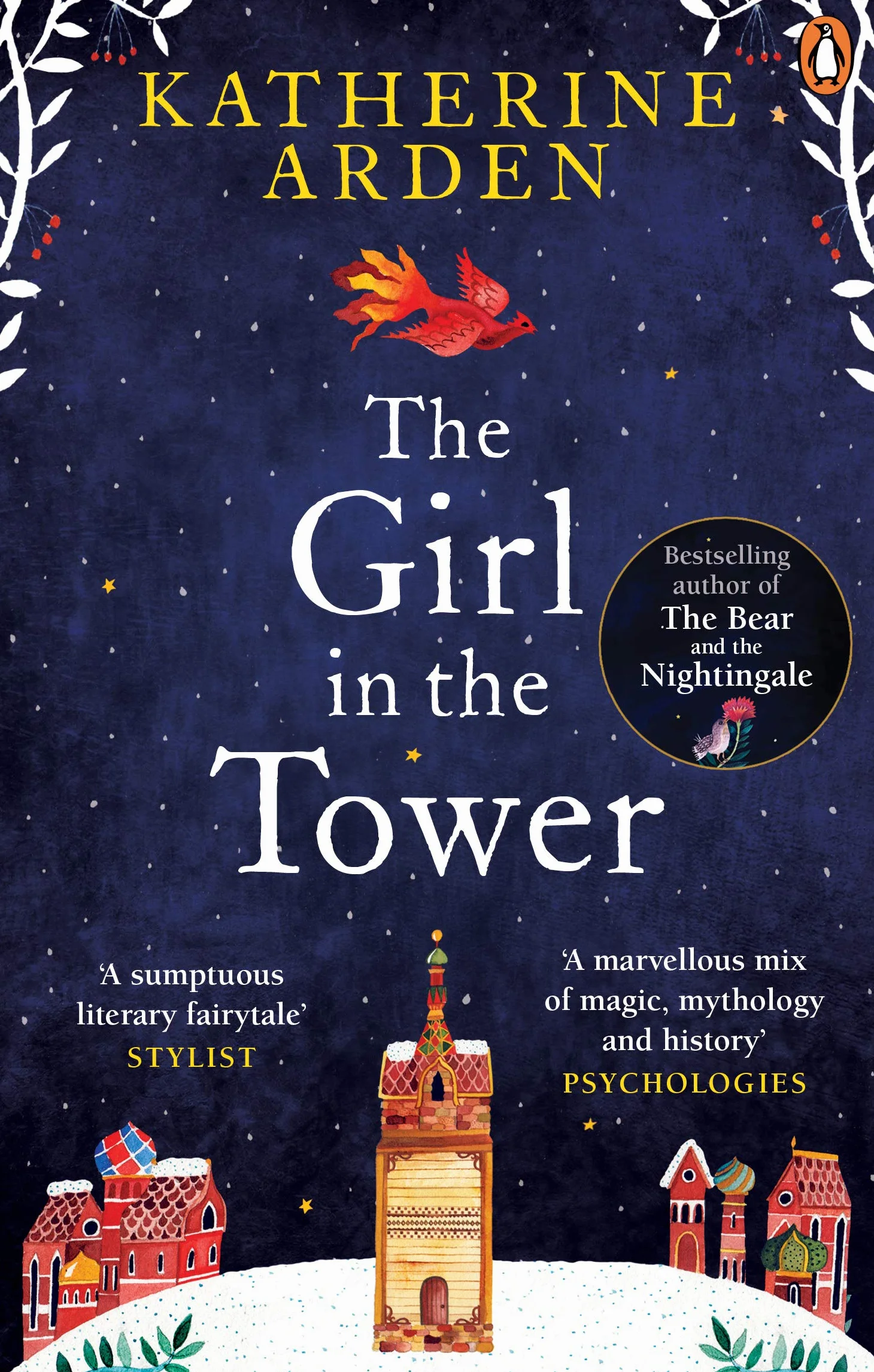 The Girl in The Tower: (Winternight Trilogy)