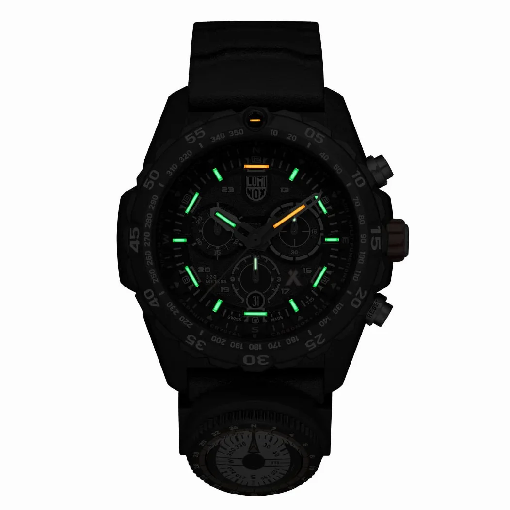 Zegarek BEAR GRYLLS Survival 3740 Master Series, Czarny, 45 mm, Nowoczesny