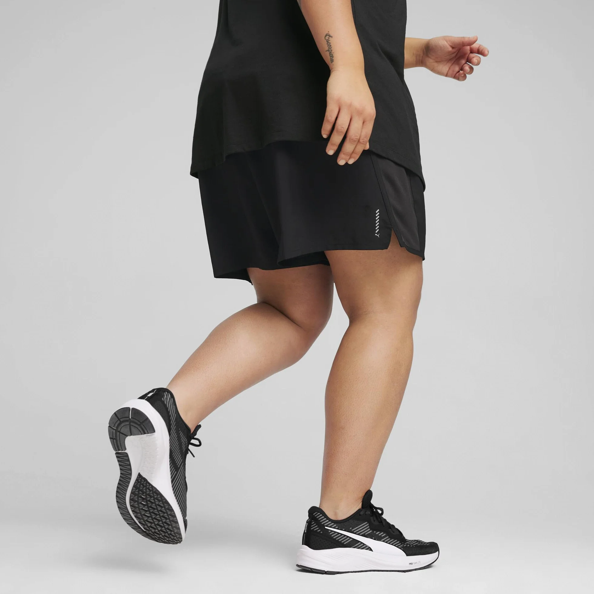 PUMA Damskie szorty Run Favorite Velocity 12,7 cm (5")