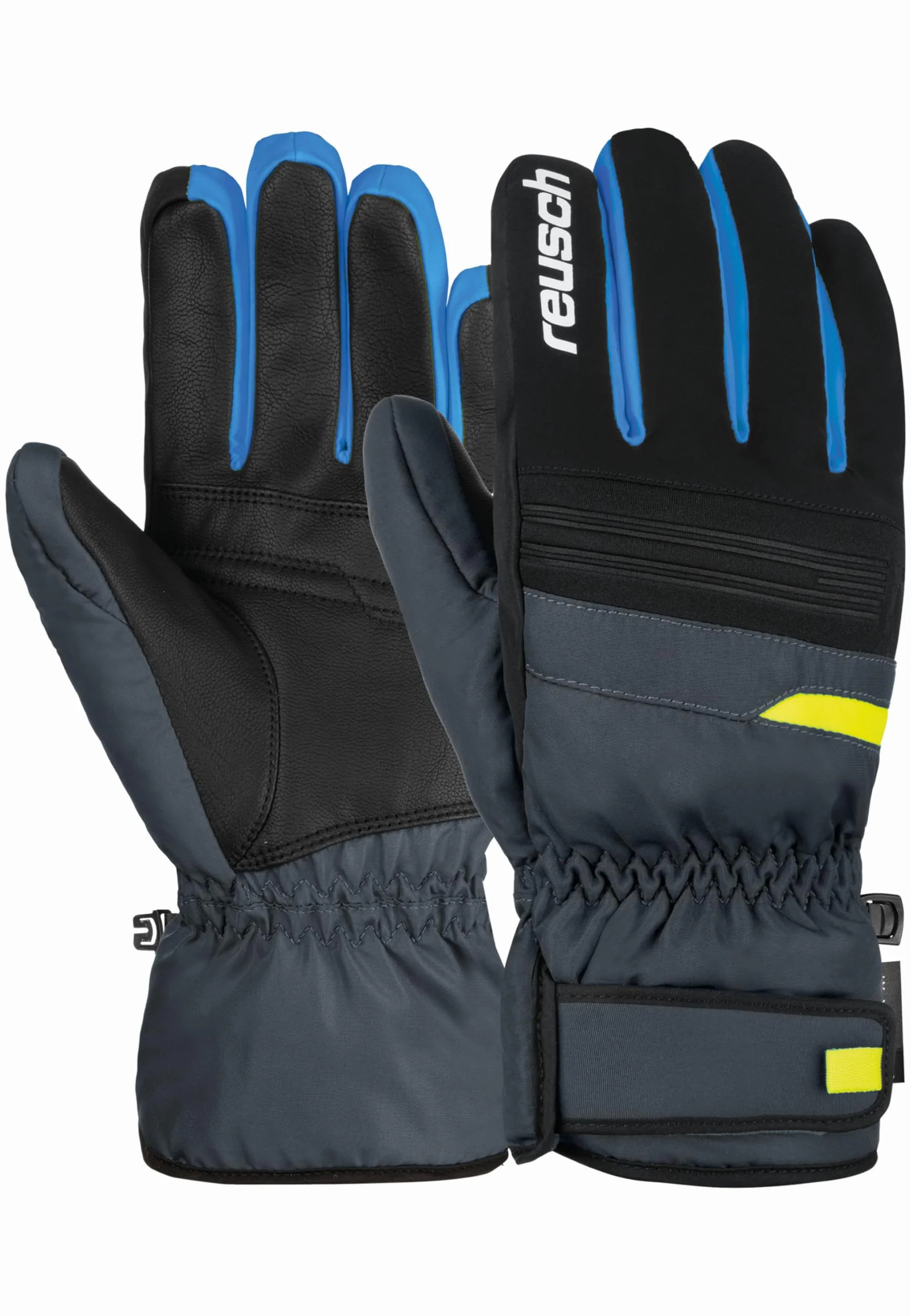 Reusch Brandon R-TEX® XT ciepłe, wodoodporne, wiatroszczelne i oddychające rękawiczki zimowe, uniseks, rękawice śniegowe, rękawice narciarskie, dla kobiet i mężczyzn