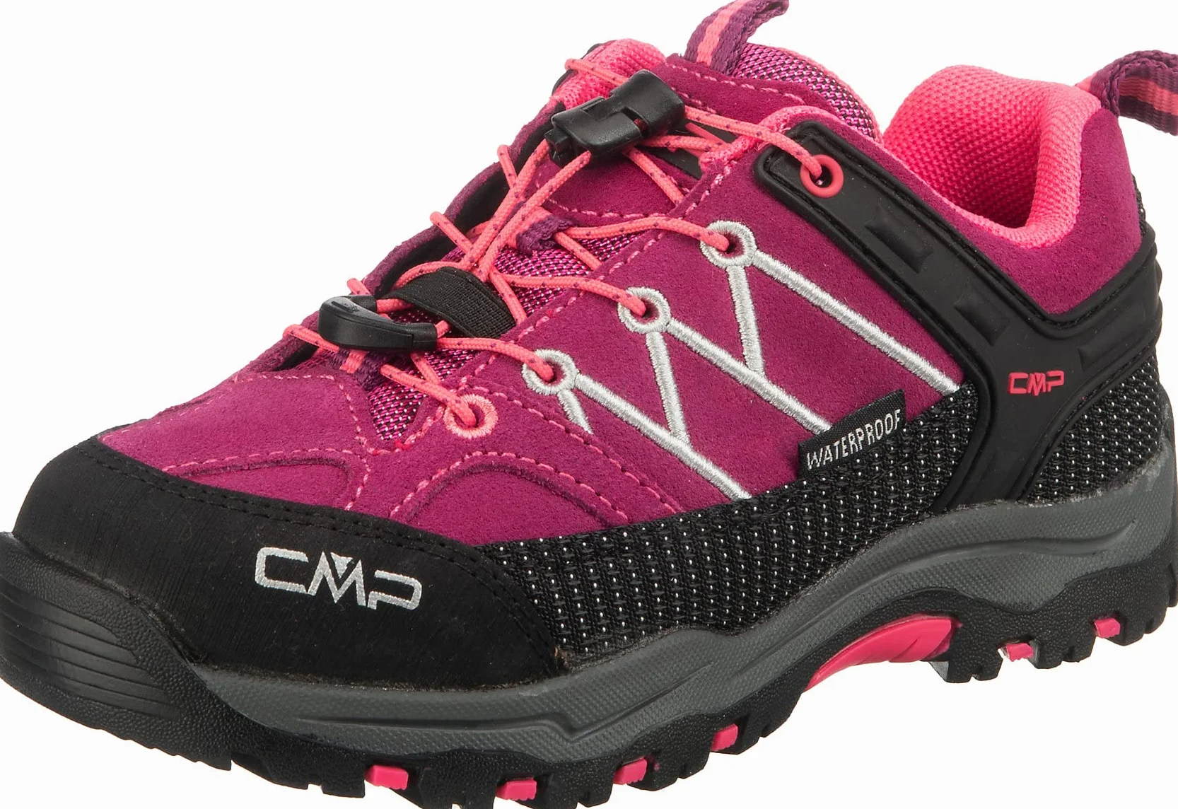 CMP Kids Rigel Low Trekking Shoes Wp - Obuwie turystyczne Unisex - dzieci
