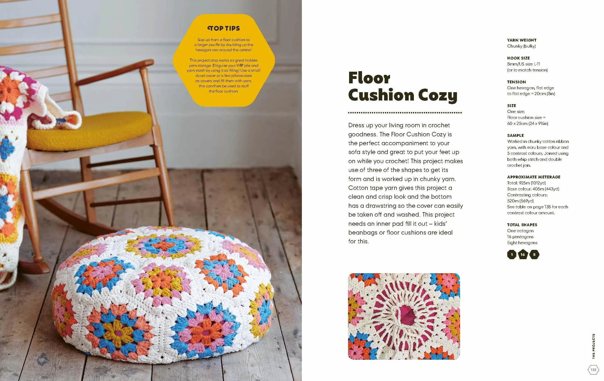Crochet Shapes: 15 Projects, 6 Motifs, Endless Crochet Combinations!