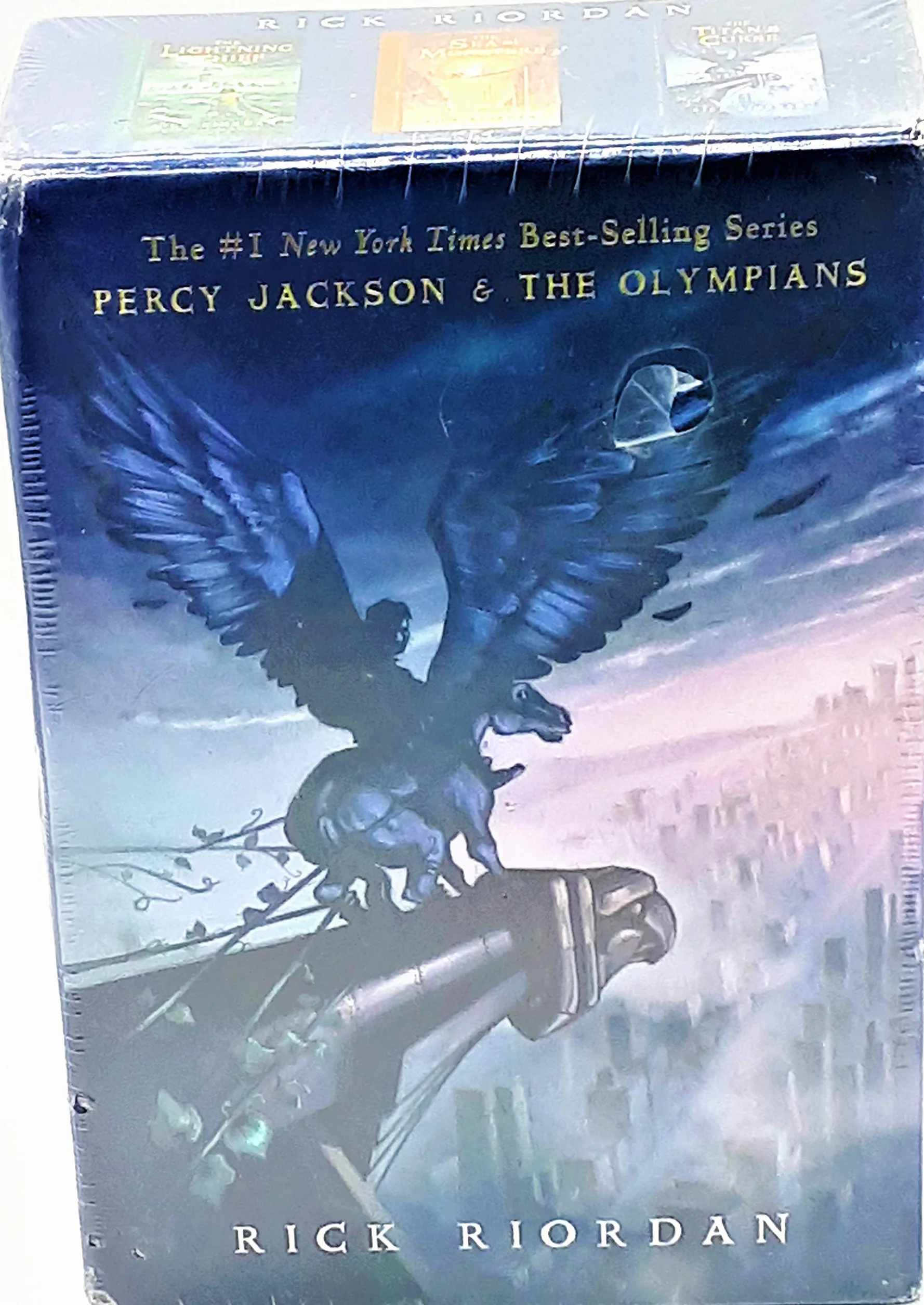 Percy Jackson & the Olympians: Lightning Thief / The Sea of Monsters / The Titan's Curse