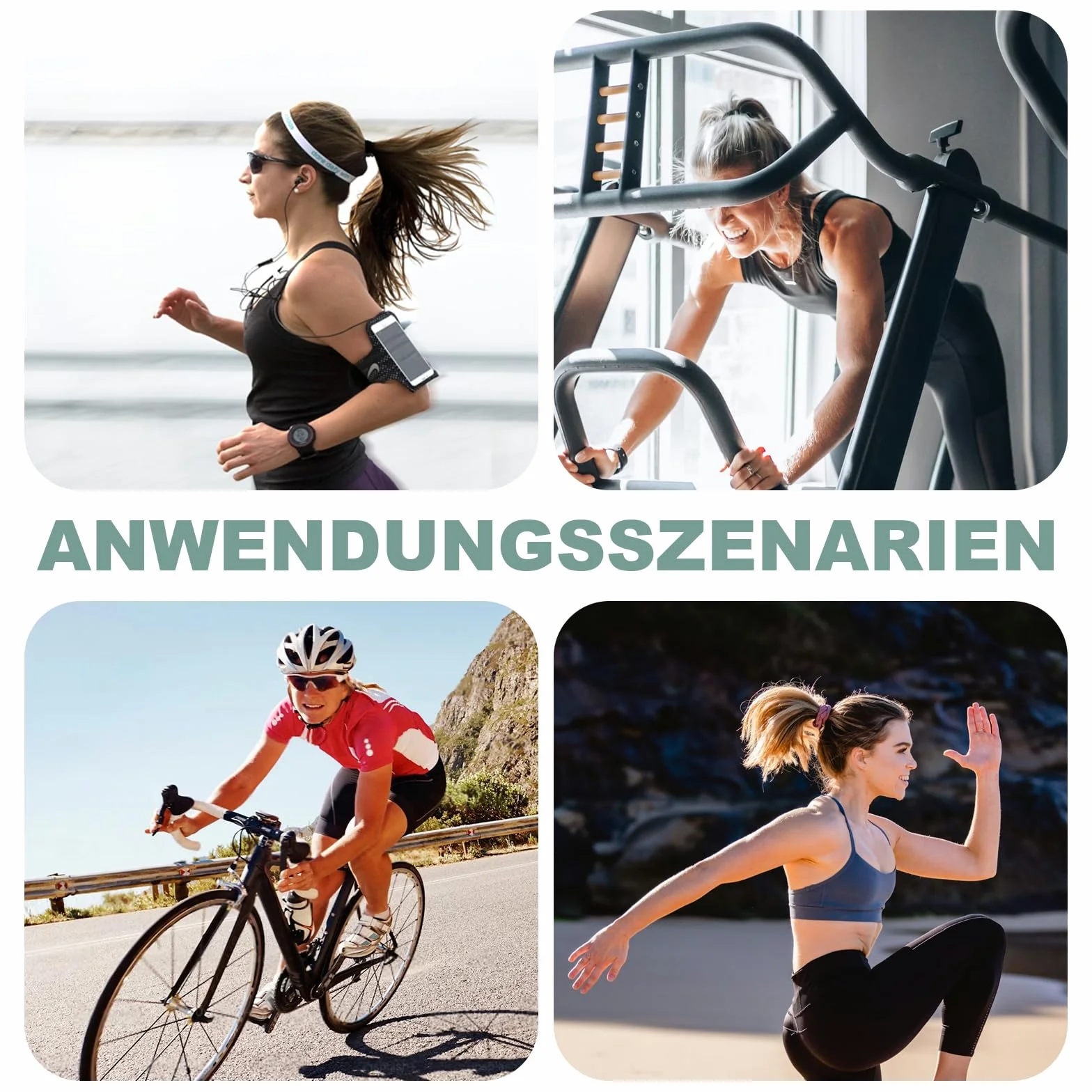 3 Sztuk Odblaskowy Nocny Pasek do Okularów Sportowych - Linka do Okularów Rowerowych, Regulowany Sznurek do Okularów, Smycz Outdoor do Soczewek Przeciwsłonecznych, Antypoślizgowy Pasek Na Szyję Unisex