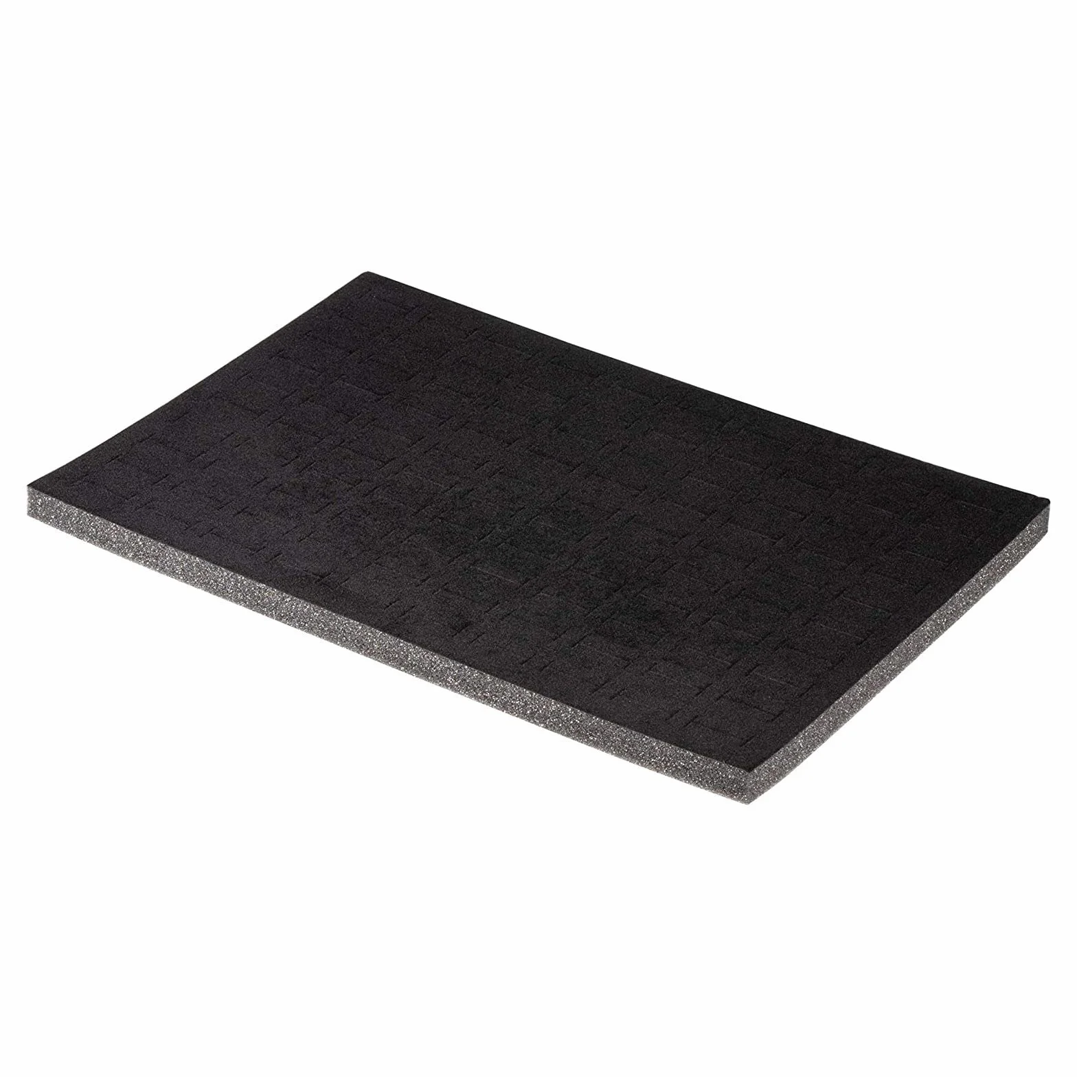Aksamitne tace ekspozycyjne, 5-pak piankowych uchwytów na pierścionki z 100 przegródkami każda, 34 x 23 cm