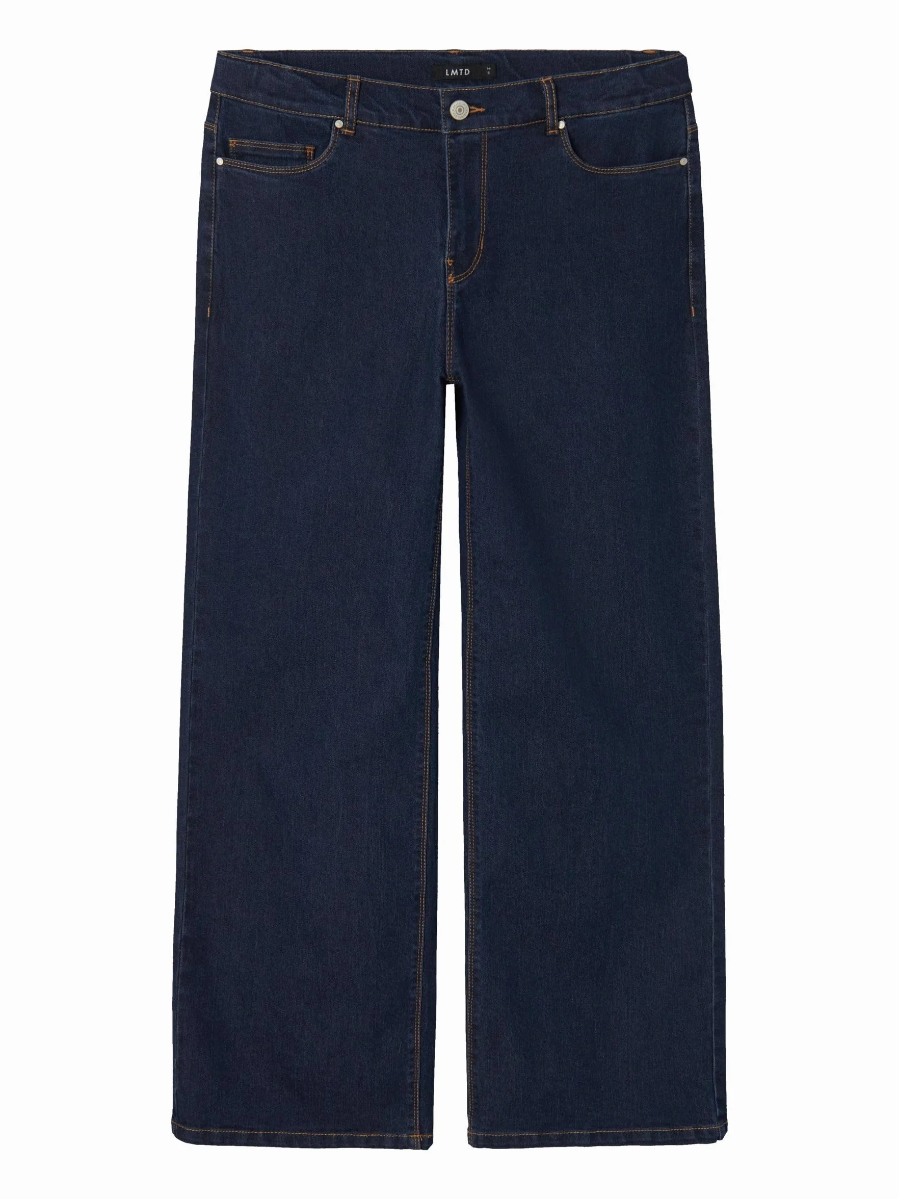 NAME IT Nlftulrichia Dnm Lw Wide Pant - spodnie jeansowe Dziewczynki