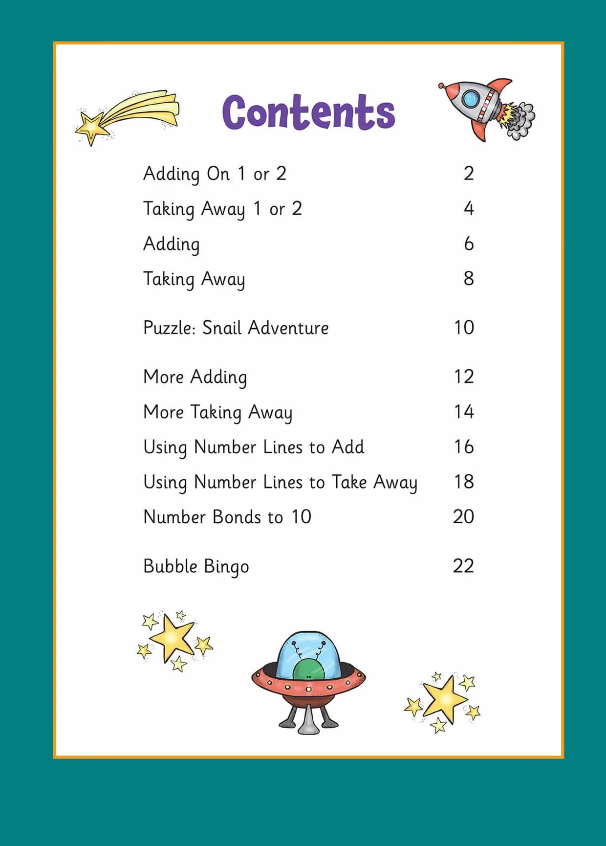 First Sums Activity Book for Ages 4-5 (Reception)