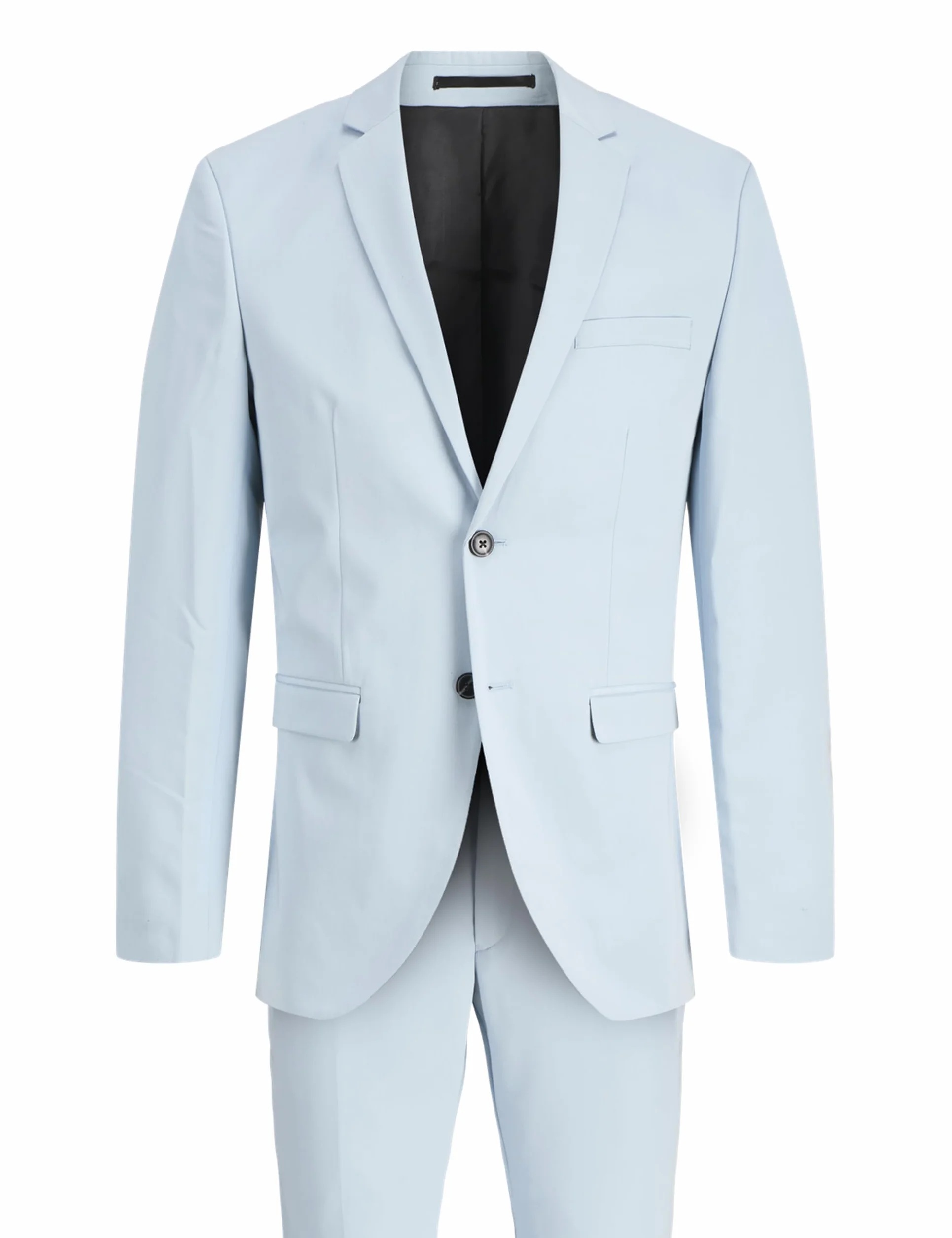 JACK & JONES Jprfranco Suit Noos męski garnitur, Chambray Blue/Fit: super slim fit, 52