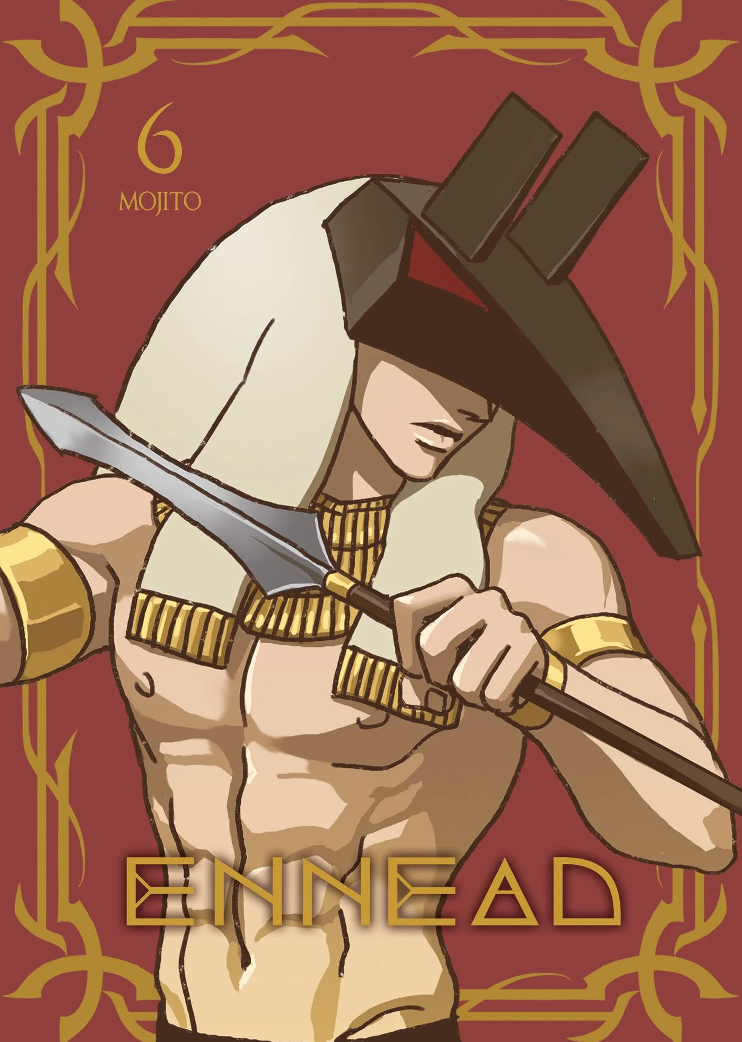 Ennead Vol. 6 [Paperback]: Older Teen Edition