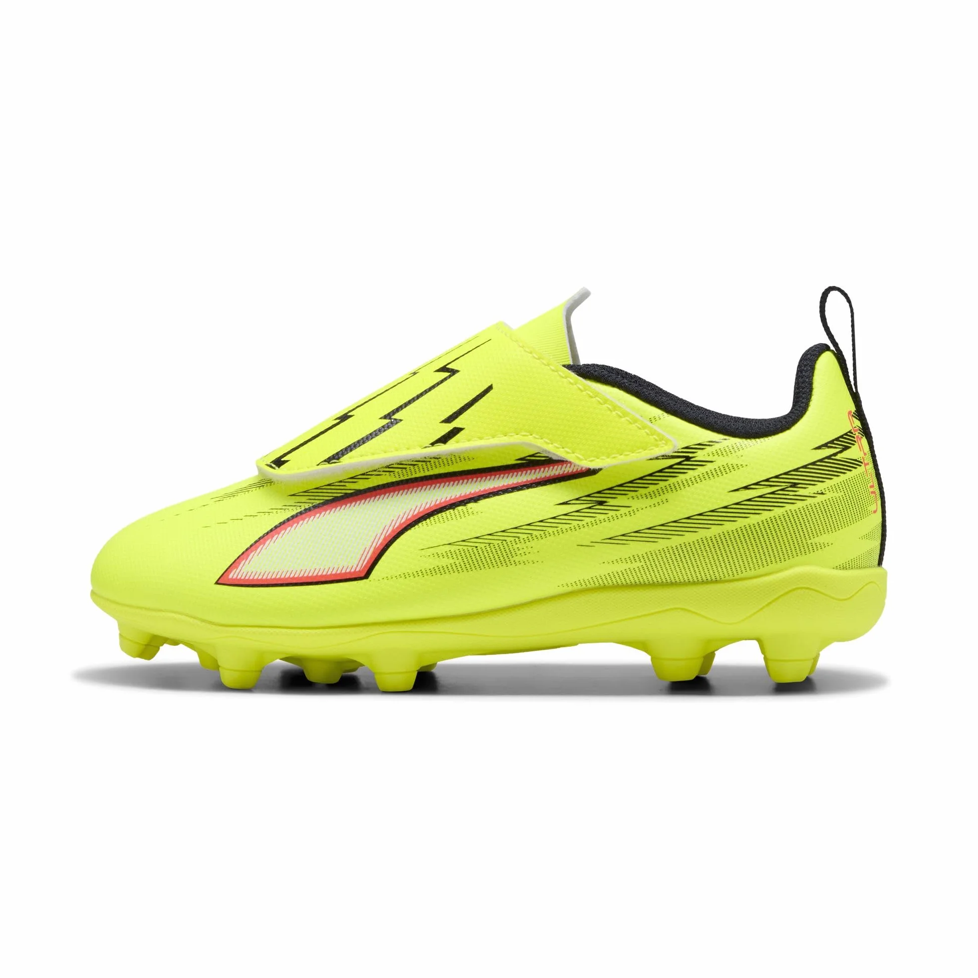 PUMA Uniseks - dzieci Ultra 6 Play V Fg/Ag Rb JrButy do piłki nożnej