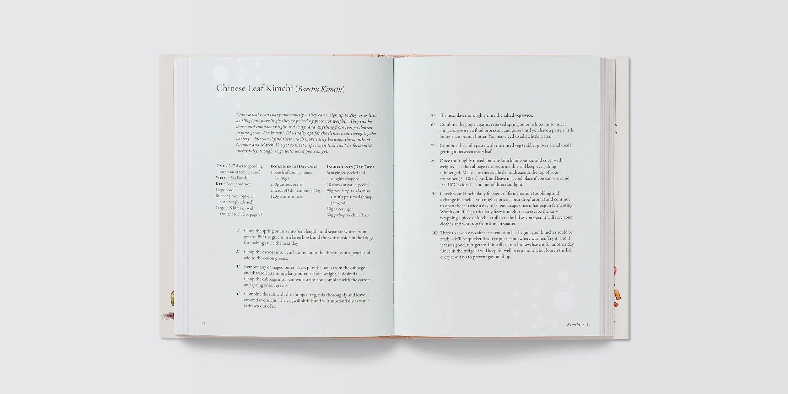 Of Cabbages and Kimchi: A Practical Guide to the World of Fermented Food
