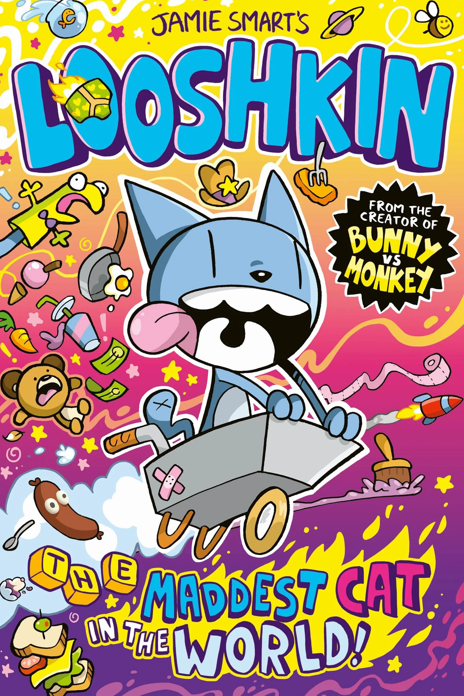 Looshkin: The Maddest Cat in the World (a Phoenix Comic Book, from the multi-million-selling creative genius Jamie Smart)