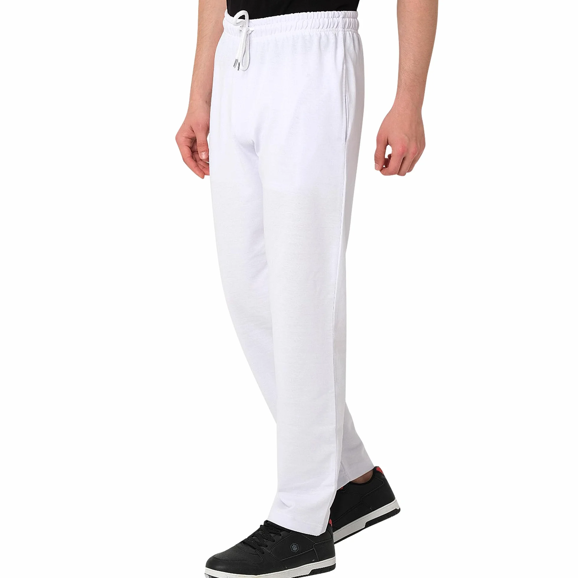 Smith & Solo Męskie spodnie do biegania, nowoczesne, bawełniane, slim fit, spodnie rekreacyjne, spodnie sportowe, spodnie treningowe, spodnie dresowe