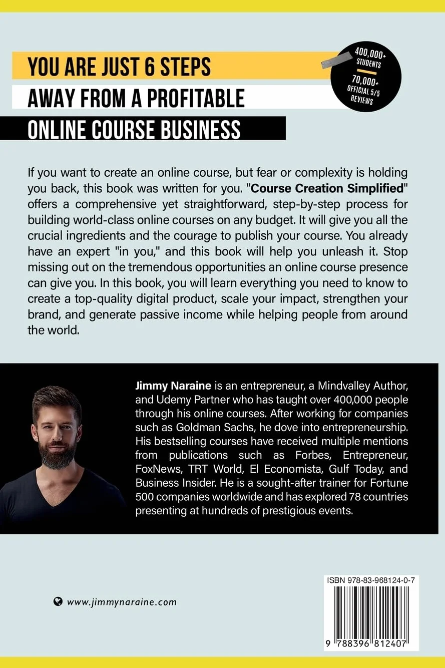 Course Creation Simplified: The 6-Phase System To Profitable Online Courses