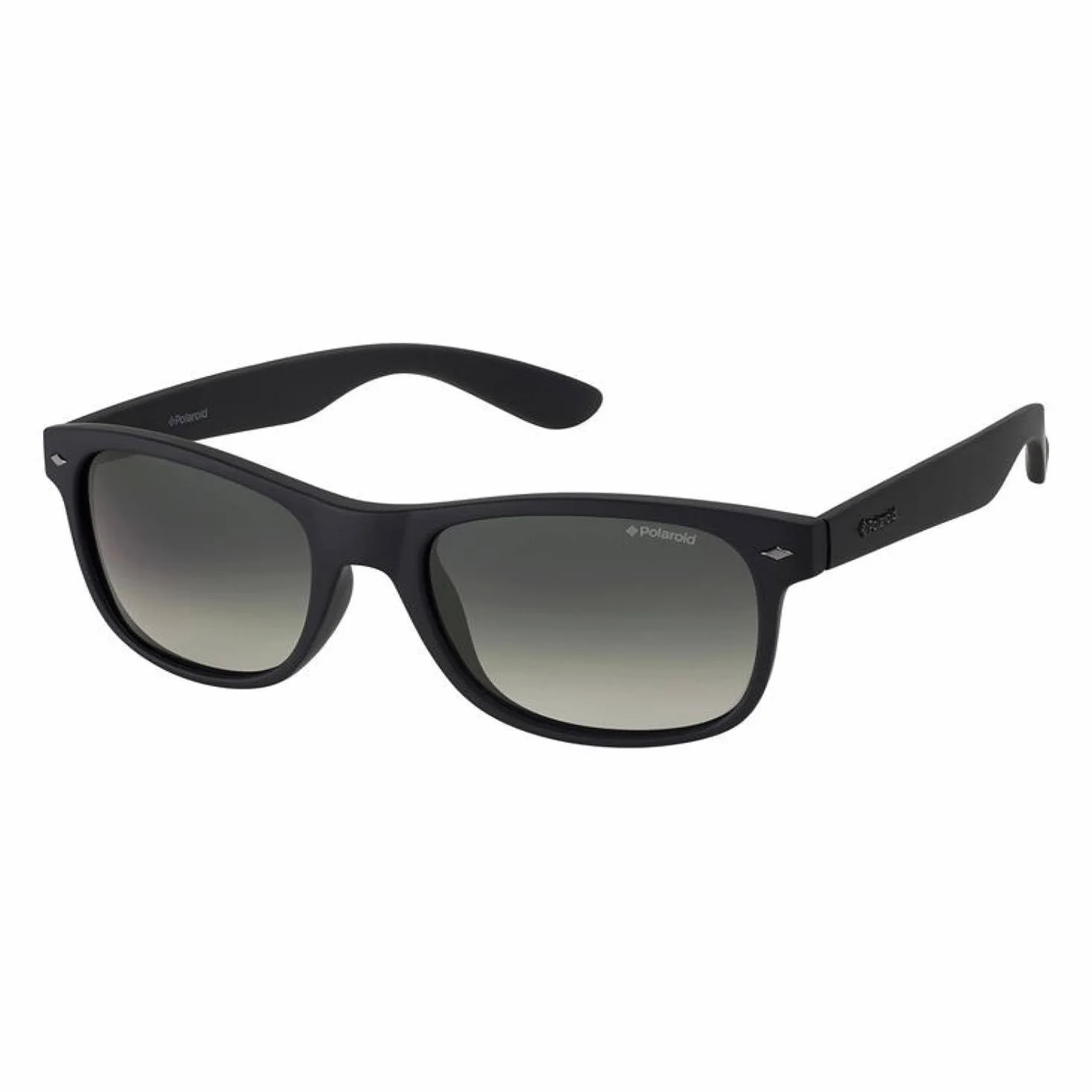 Polaroid Uniseks Okulary Przeciwsłoneczne, Dl5/Lb Matt Black, 53
